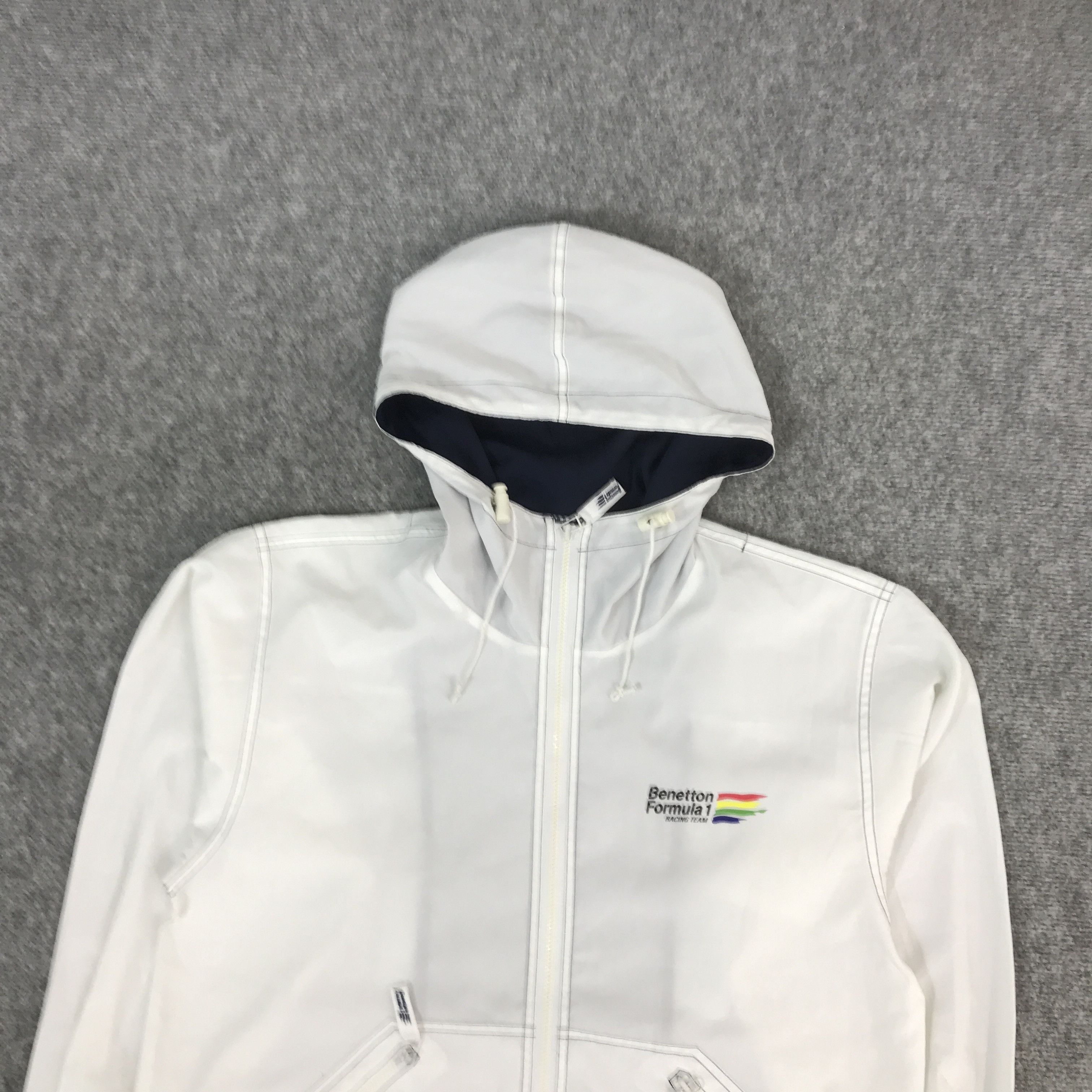 Benetton BENETTON FORMULA 1 RACING TEAM HOODIES JACKET Size US L / EU 52-54 / 3 - 3 Thumbnail