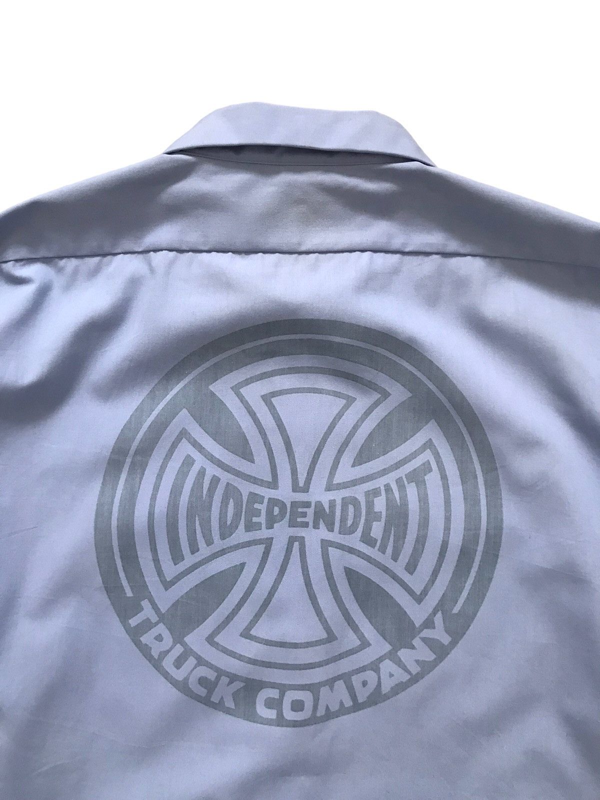 Independent Truck Co. Oversized Independent Trucks Co Long Sleeve Work Skate Shirt Size US XL / EU 56 / 4 - 2 Thumbnail