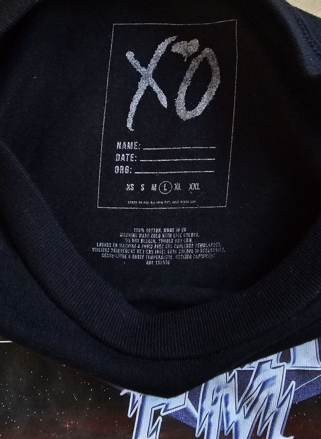 The Weeknd The Weeknd XO Dawn FM Bundle Size US L / EU 52-54 / 3 - 8 Thumbnail
