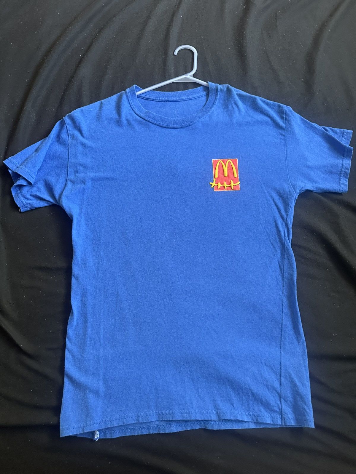 Travis Scott Travis Scott Mcdonlads Acrion figure tee Size US M / EU 48-50 / 2 - 2 Thumbnail