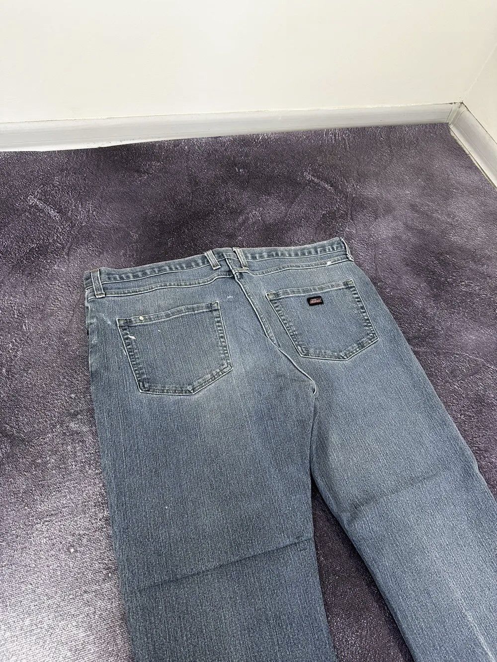 Dickies Vintage Dickies Baggy Opium Faded USA Hype Work Y2K Jeans Size US 38 / EU 54 - 5 Thumbnail