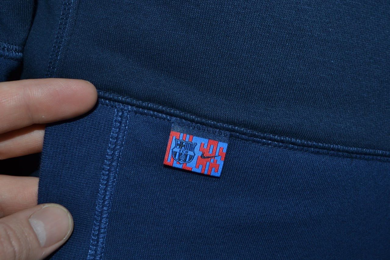 Nike New Nike FC Barcelona TRAVEL HOODIE size S Size US S / EU 44-46 / 1 - 5 Thumbnail