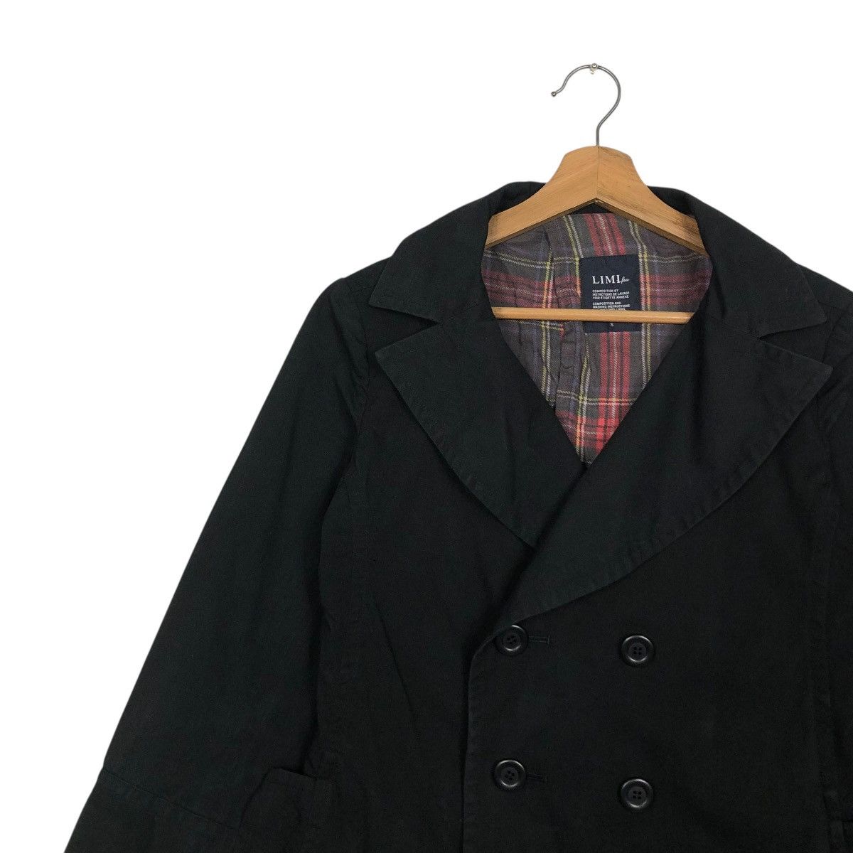 Limi Feu 🔥VINTAGE CHORE JACKET BLANKET TARTAN DESIGN LIMI FEU YOHJI Size US S / EU 44-46 / 1 - 10 Thumbnail