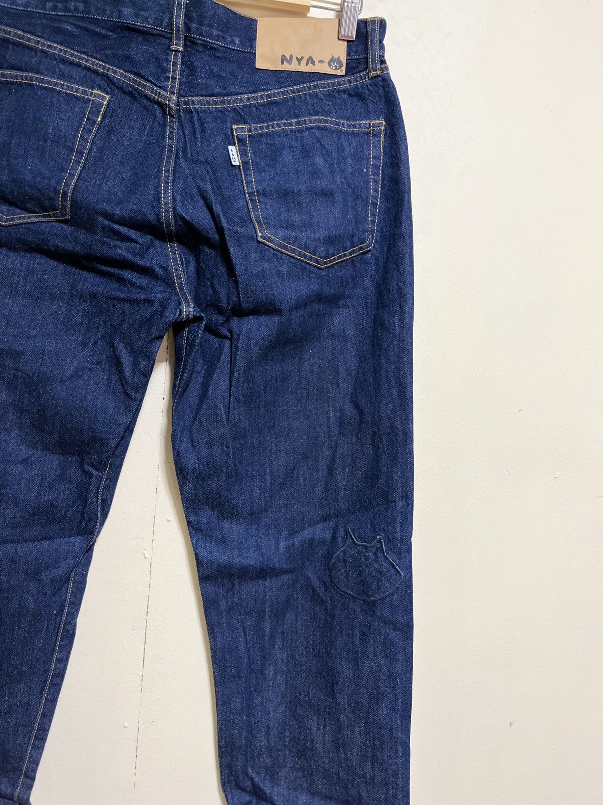 Ne-Net Ne-net by Issey miyake denim wash blue Size US 30 / EU 46 - 5 Thumbnail