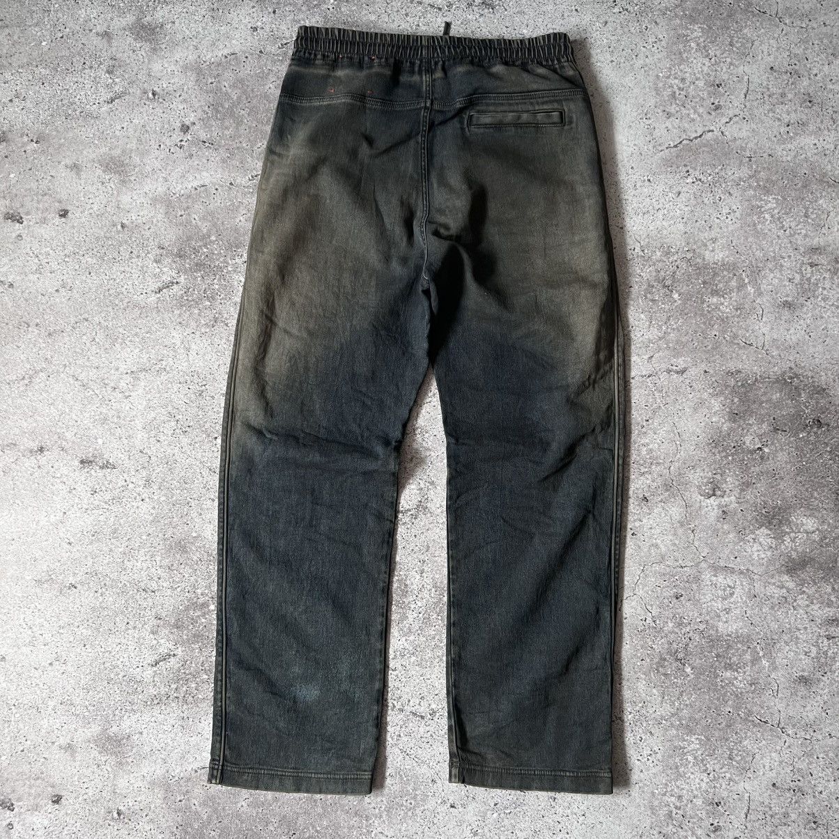 Diesel Diesel D-MARTIANS TRACK Sweat Jeans Dirty Wash Size L Size US 33 - 8 Thumbnail