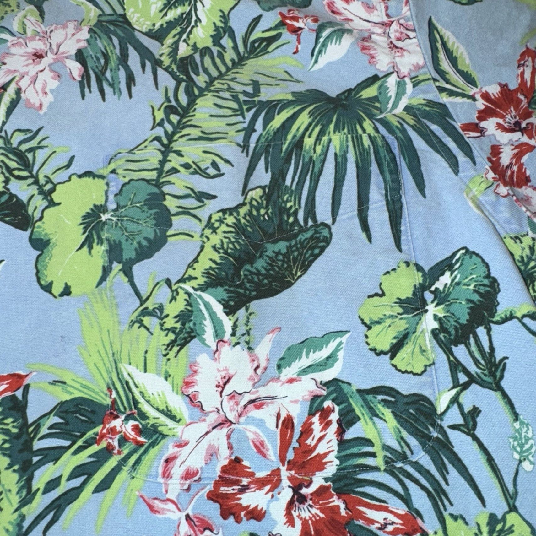 Polo Ralph Lauren Polo Ralph Lauren Shirt Men’s XXL Slim Fit Floral Tropical Beach Hawaiian Size US XXL / EU 58 / 5 - 2 Thumbnail