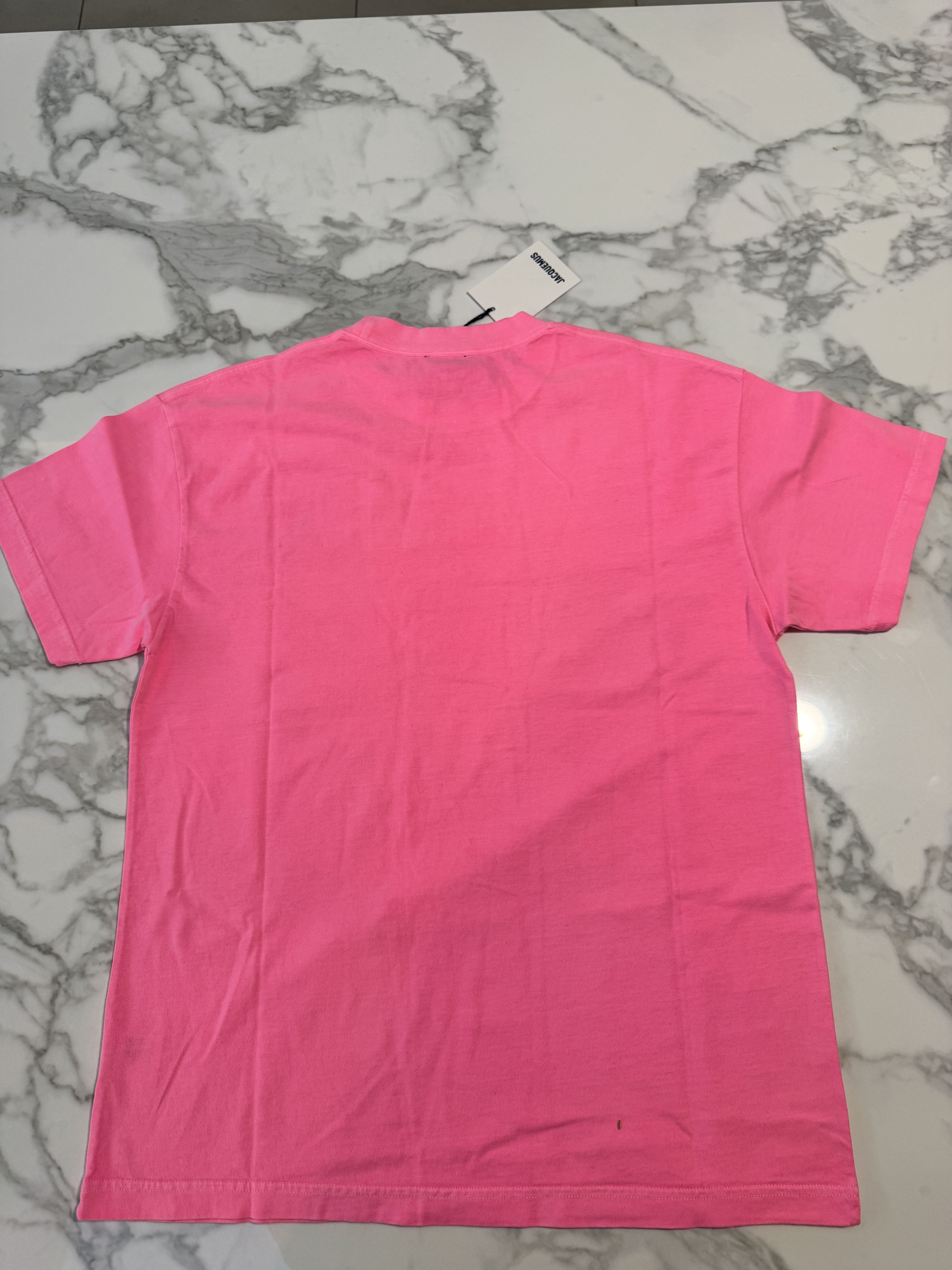 Jacquemus Le t-shirt Fluo Size US M / EU 48-50 / 2 - 10 Thumbnail