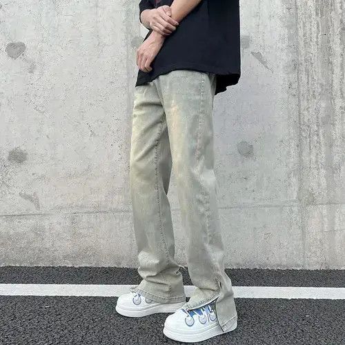 American Side Zipper Design