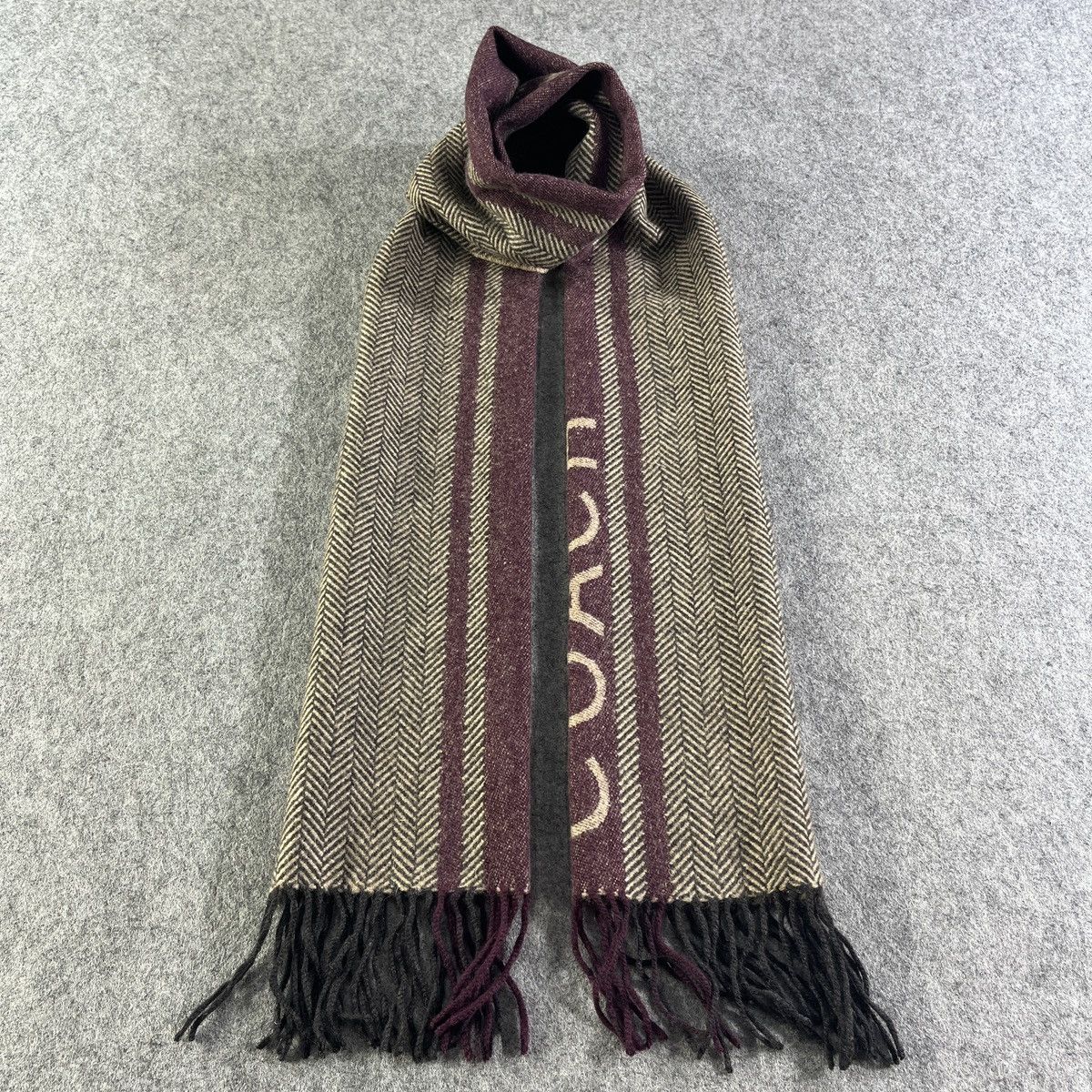 Coach × Vintage Coach Scarf / Muffler / Neckwear T832 Size ONE SIZE - 5 Thumbnail