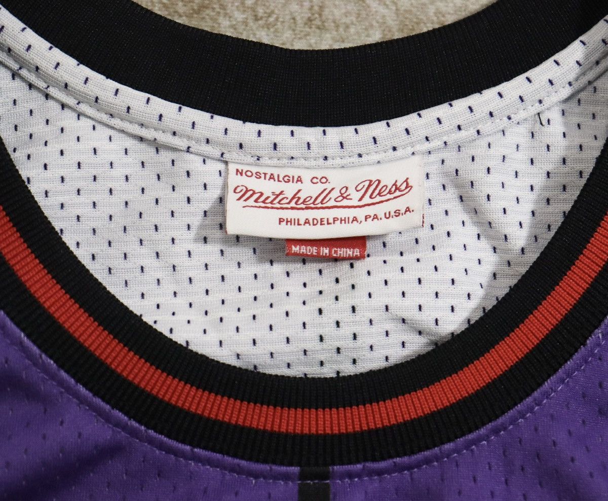 Mitchell & Ness Mitchell Ness Vince Carter Shirt AU version Size US XXL / EU 58 / 5 - 4 Thumbnail