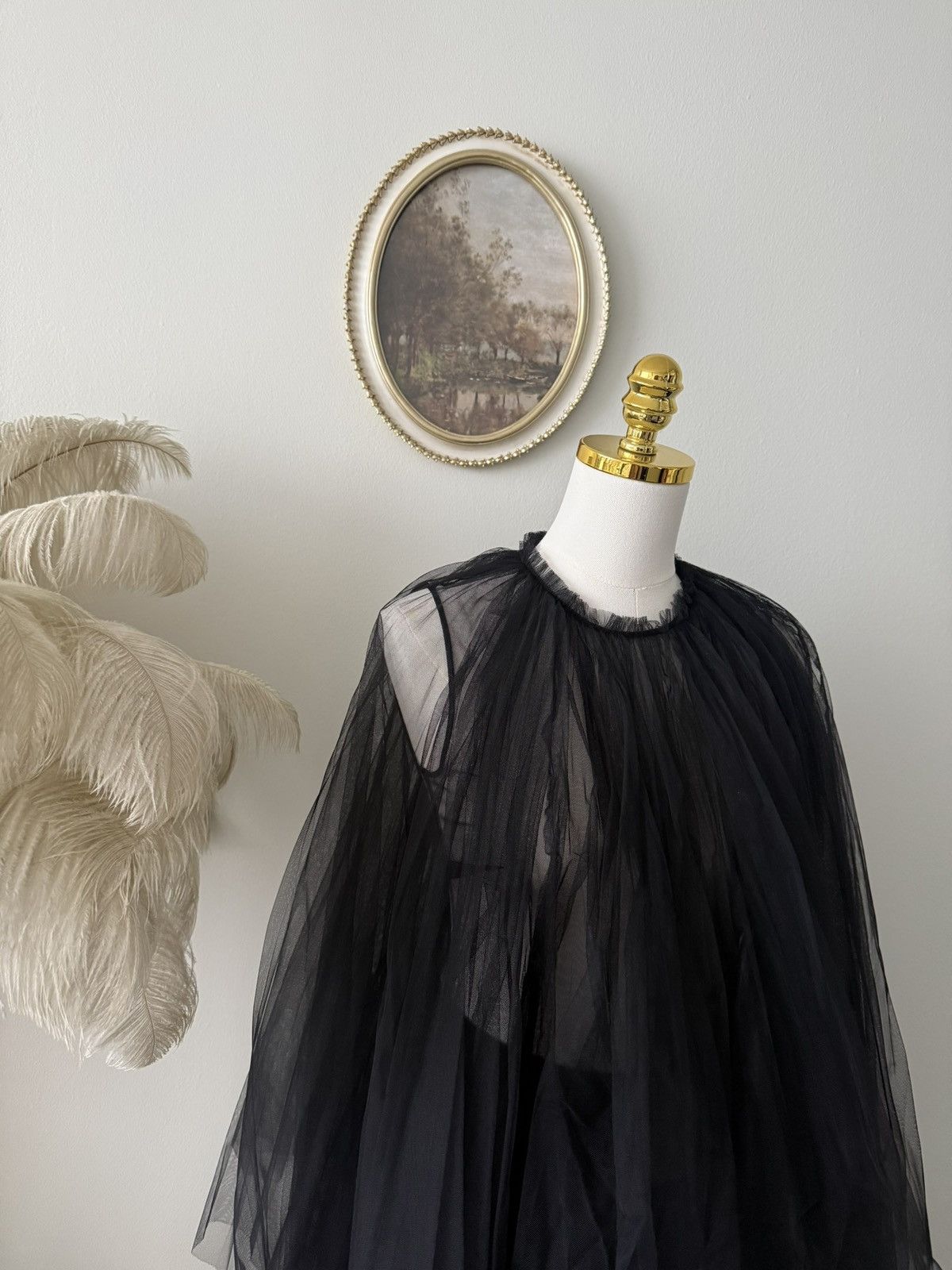 Dolce & Gabbana Tulle dolce & gabbana midi dress Size S / US 4 / IT 40 - 5 Thumbnail