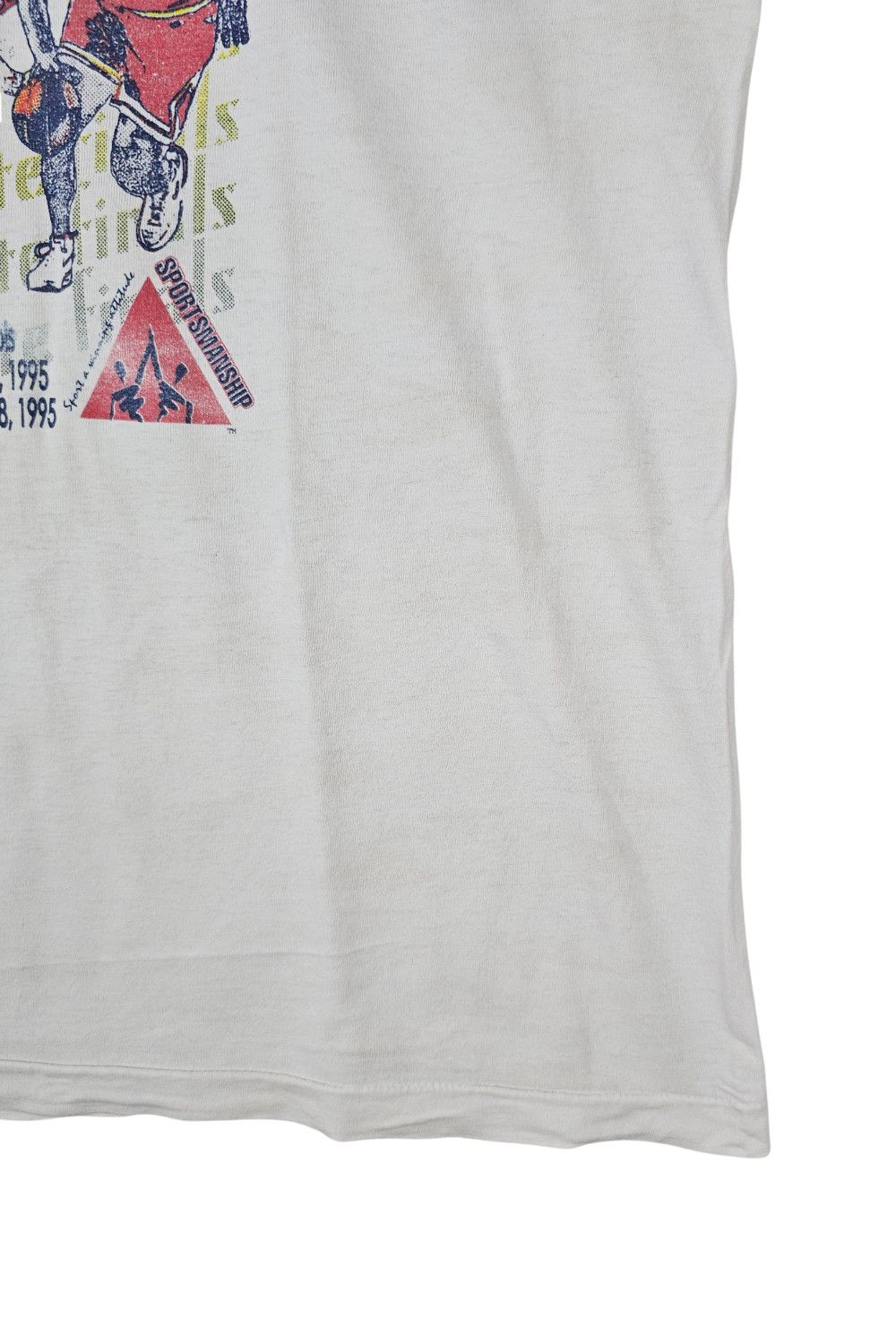 Fruit Of The Loom 1995 IHSA “March Madness” State Finals Tee - XXL Size US XXL / EU 58 / 5 - 15 Thumbnail