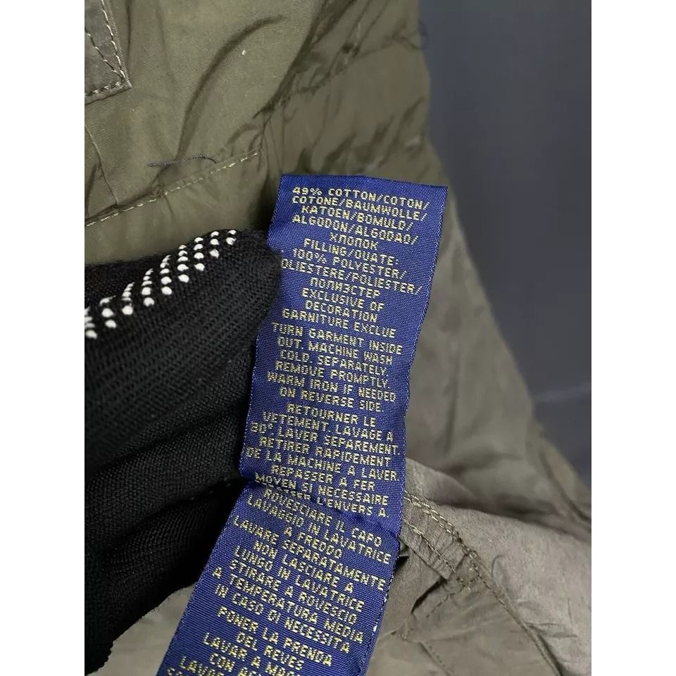 Polo Ralph Lauren Polo Ralph Lauren Men's Green Military Utility Field Multipo Size US S / EU 44-46 / 1 - 12 Thumbnail