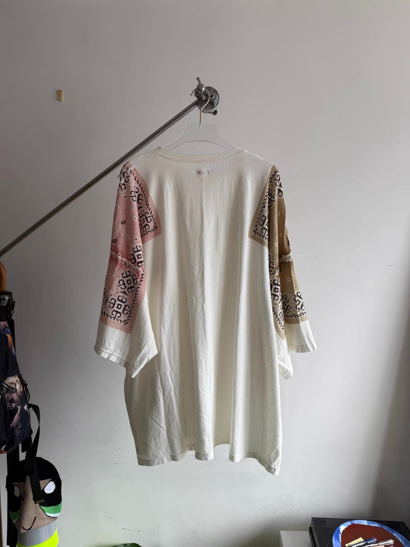 Kapital KAPITAL bandana print oversized short-sleeve T-shirt Q17 Size US M / EU 48-50 / 2 - 3 Thumbnail