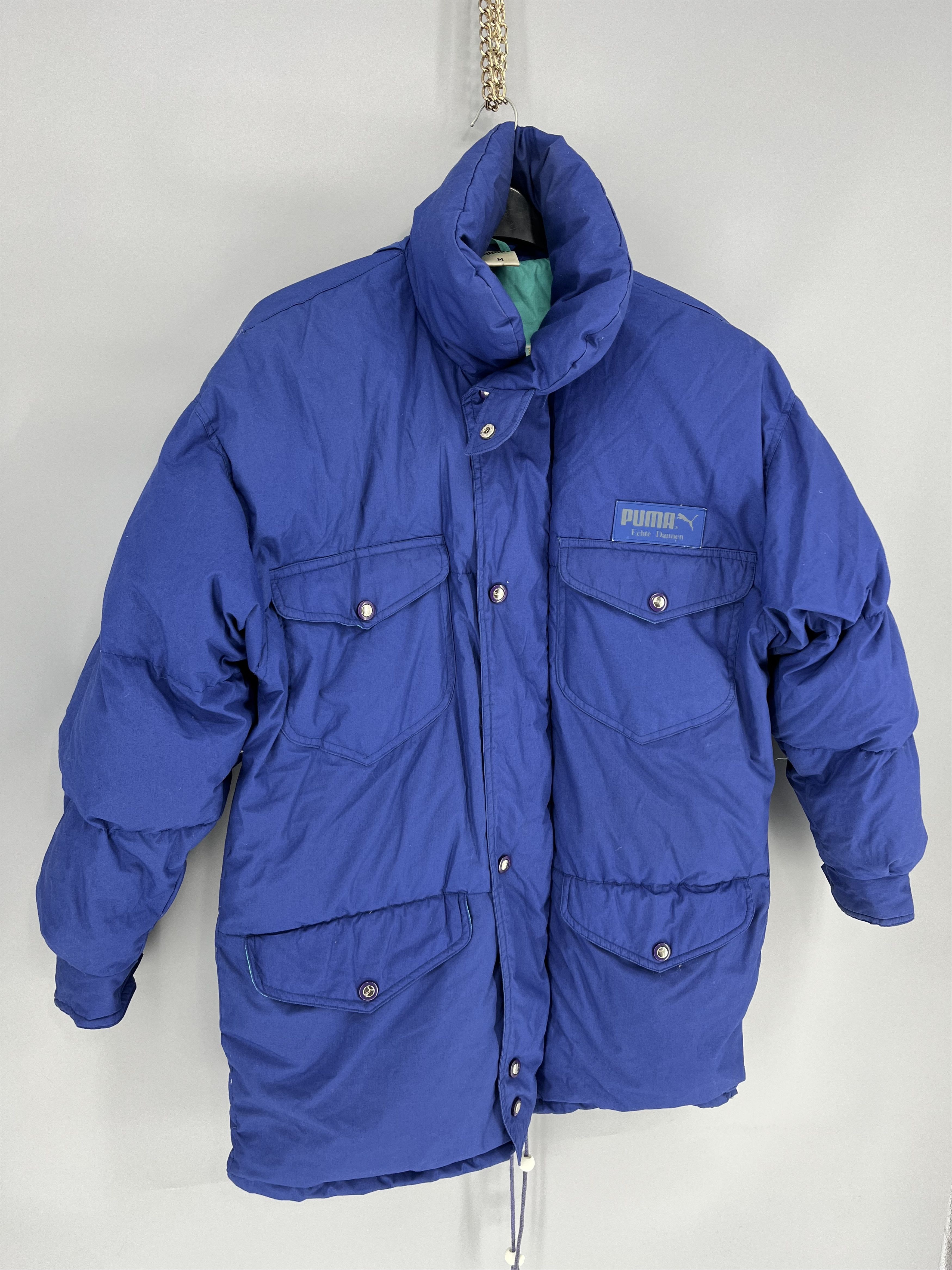 Puma Light Jackets Puma vintage 80s 90s Echte Daunen Size US M / EU 48-50 / 2 - 3 Thumbnail