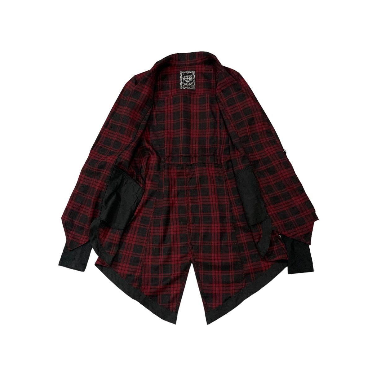 If Six Was Nine Algonquins Punk Gothic Seditionaries Parka Jacket Size S / US 4 / IT 40 - 20 Thumbnail