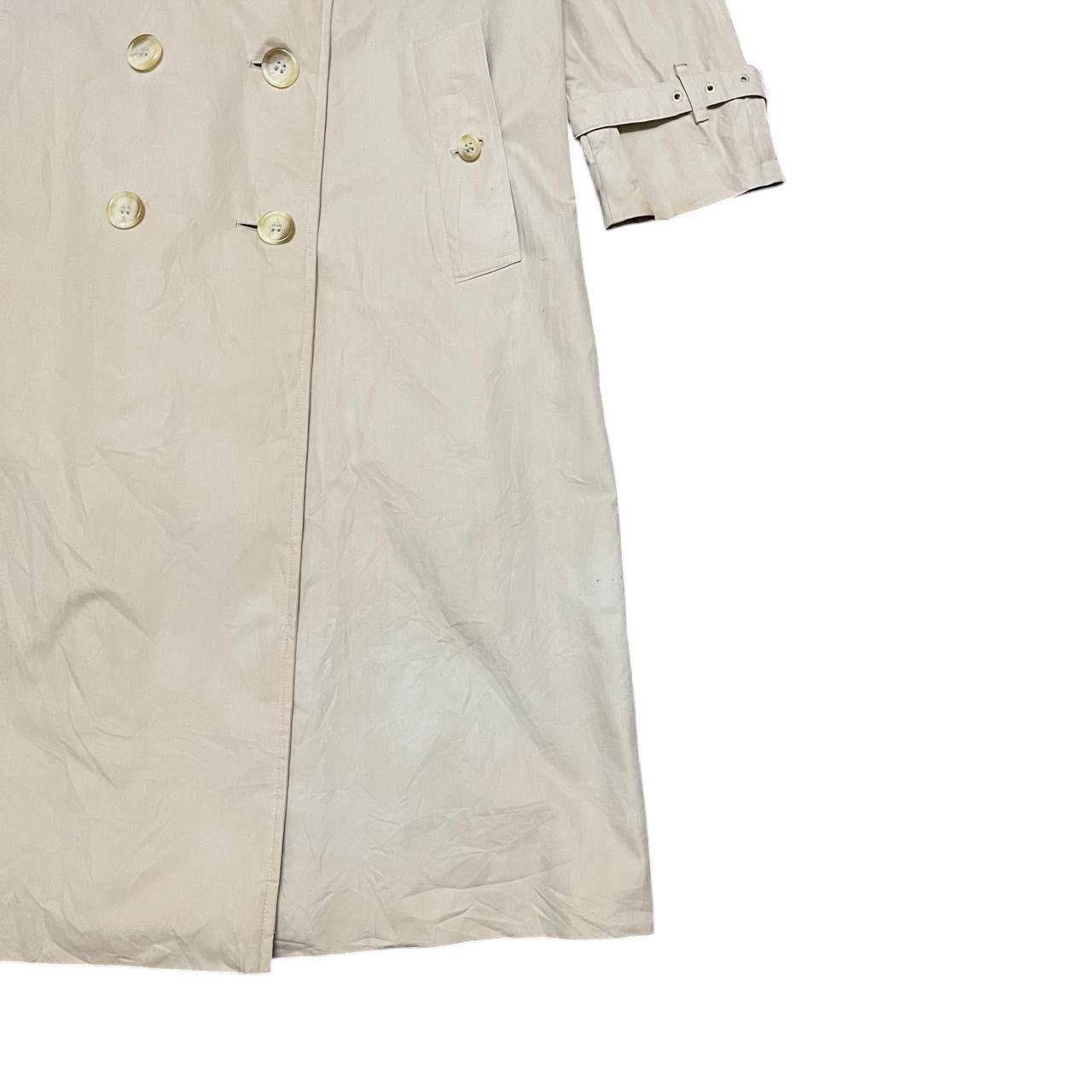 Burberry Vintage Burberry Nova Check Trench Coat England Made Size S / US 4 / IT 40 - 5 Thumbnail
