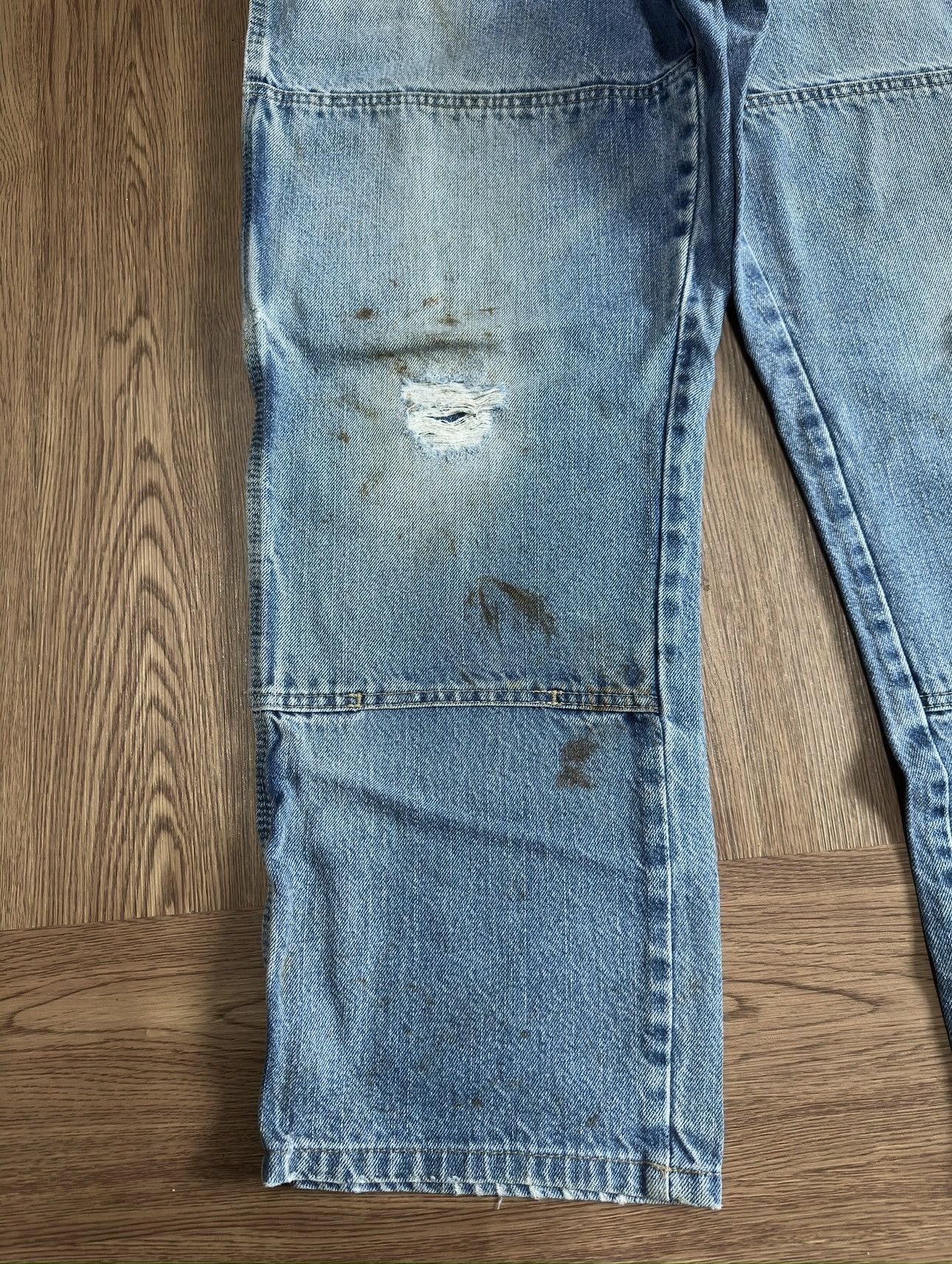 Dickies Vintage Distressed Dickies Carpenter Double Knee Size US 36 / EU 52 - 7 Thumbnail