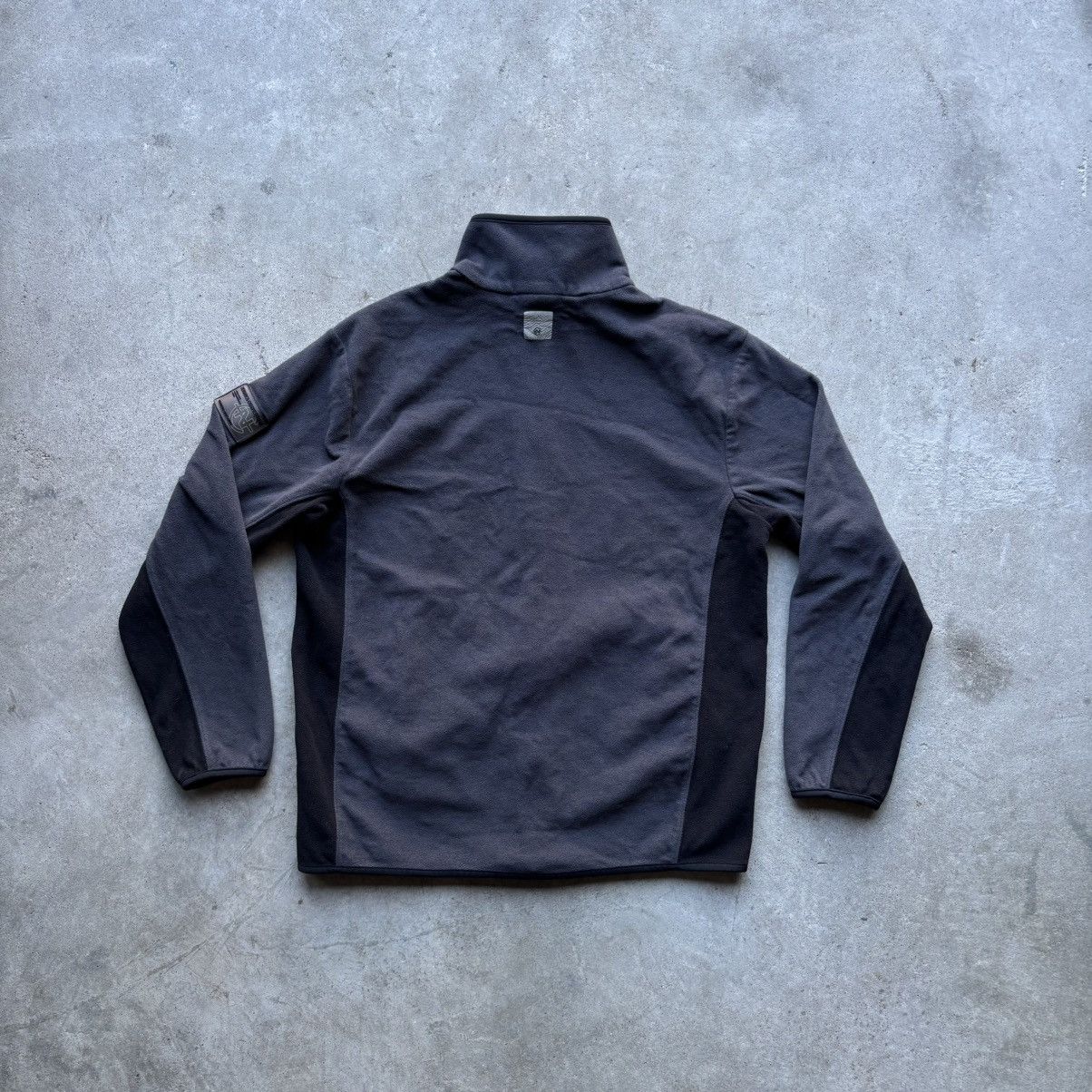 Nautica × Vintage vintage Y2K NAUTICA COMPETITION Zip-up Patch Fleece Jacket Size US M / EU 48-50 / 2 - 14 Thumbnail