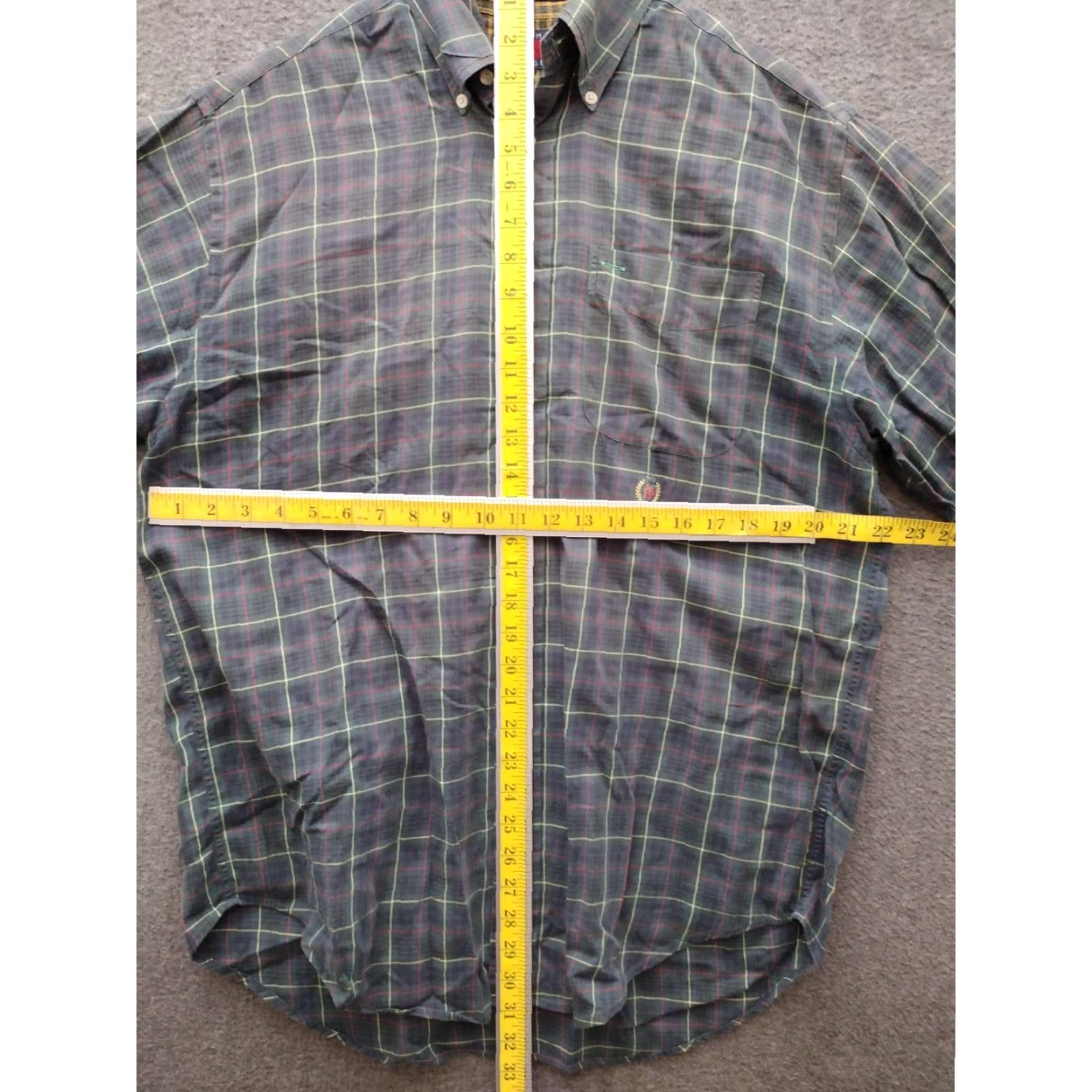 Tommy Hilfiger Tommy Hilfiger Shirt Adult Men S Plaid Multicolor Button-Down Size US S / EU 44-46 / 1 - 4 Thumbnail