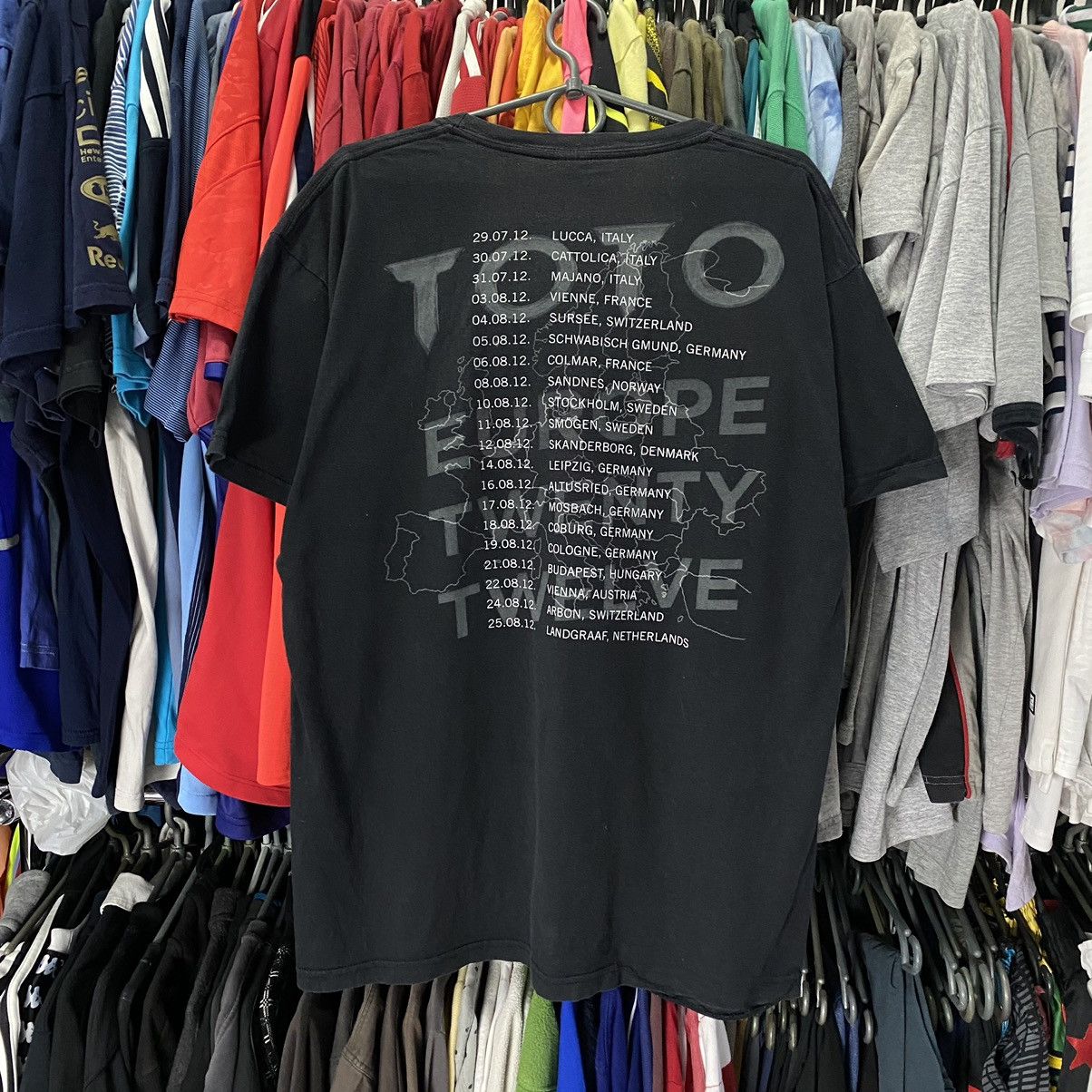 Band Tees Vintage Toto 2012 Europe Tour rock band tee Size US L / EU 52-54 / 3 - 2 Thumbnail