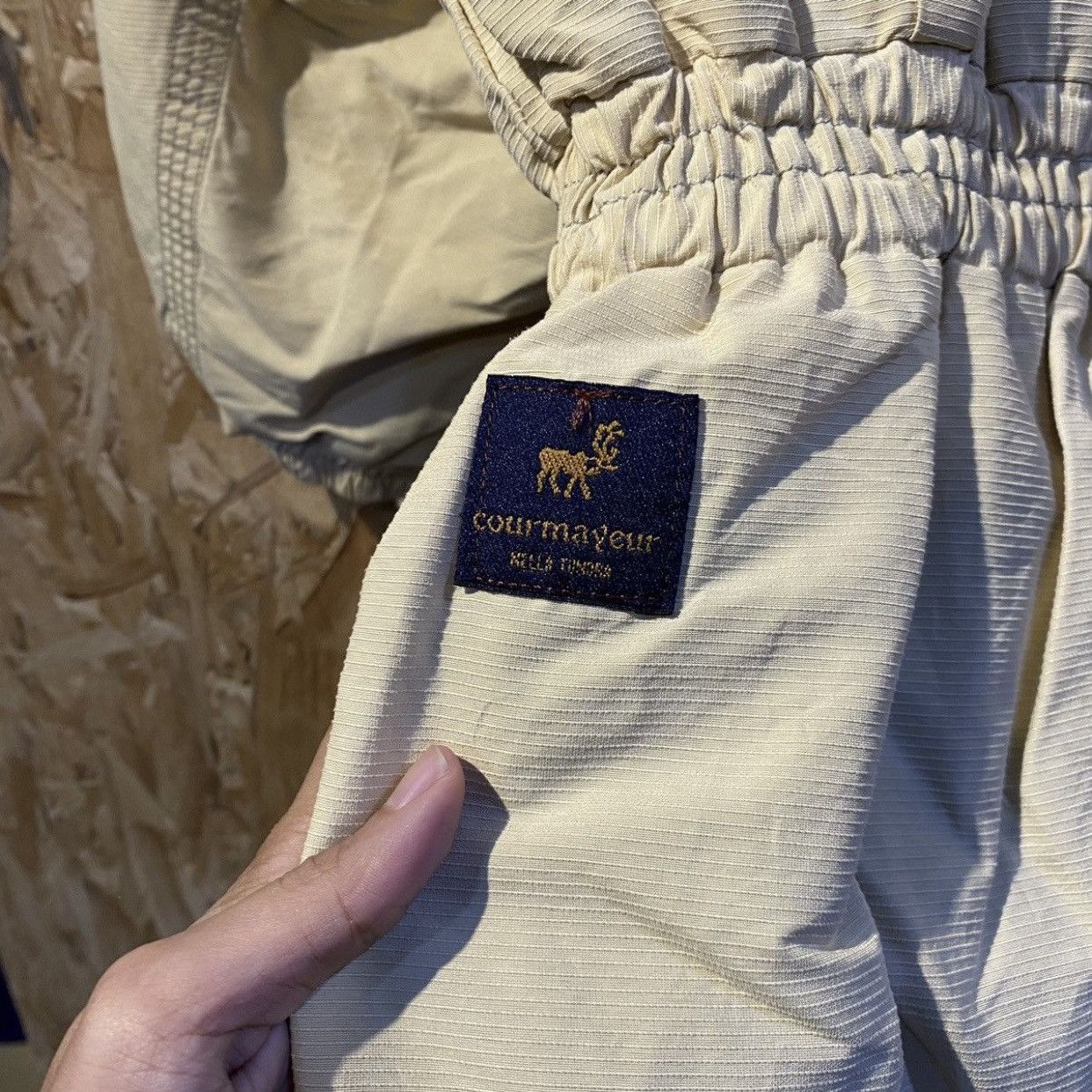 Japanese Brand × Vintage vintage courmayeur jacket ski Size US L / EU 52-54 / 3 - 13 Thumbnail