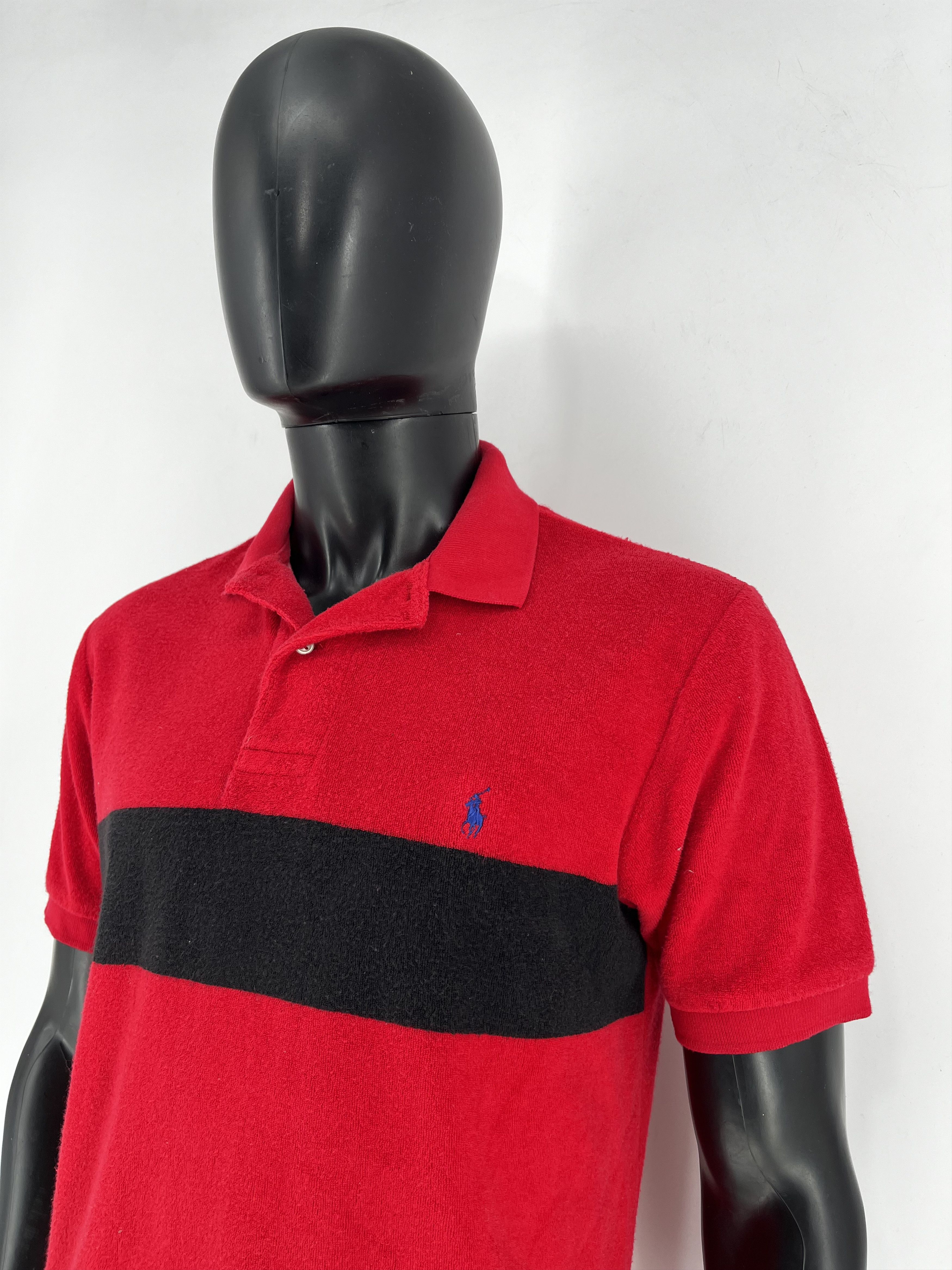 Polo Ralph Lauren × Vintage Vintage Polo Ralph Lauren Tee T Shirt Size m Streetwear Size US M / EU 48-50 / 2 - 7 Thumbnail