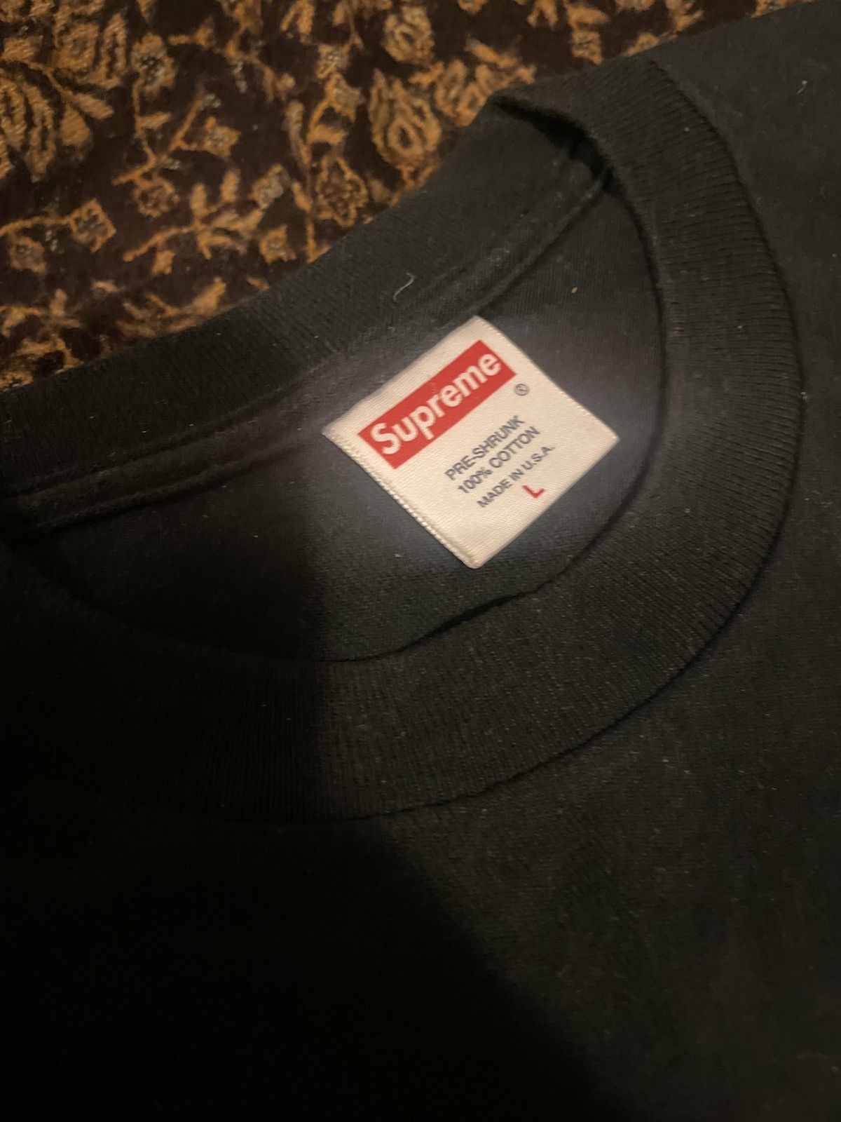 Supreme Supreme Malcom X Airbrush Tee Gray SS/03 Size US L / EU 52-54 / 3 - 3 Thumbnail