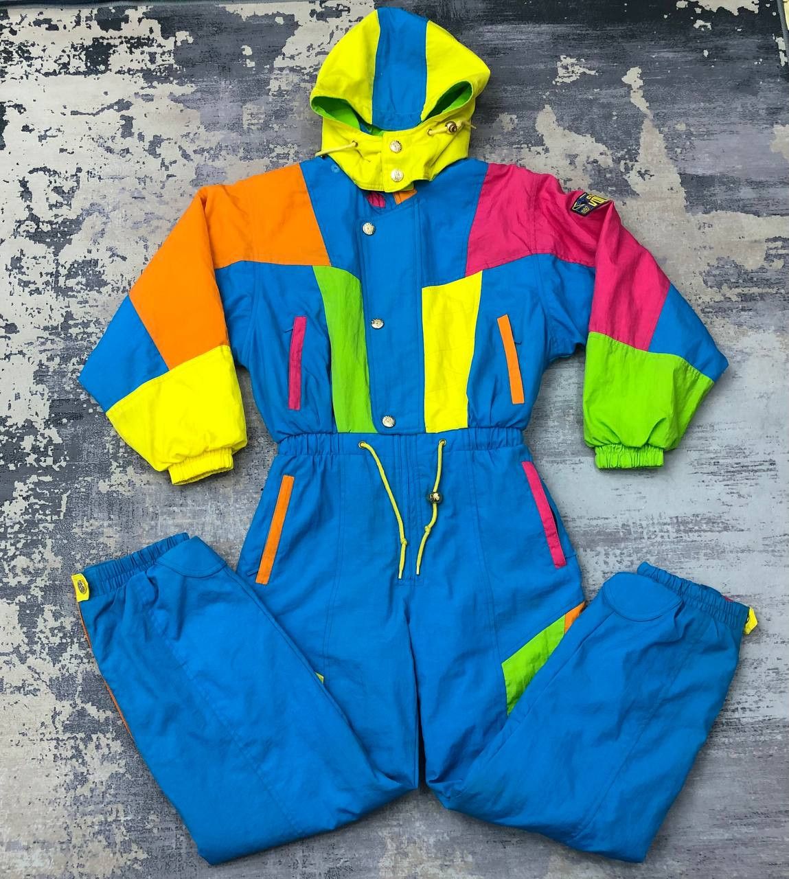 Other P843 CLUB VOLPHA SKI COVERALLS Size US S / EU 44-46 / 1 - 1 Thumbnail