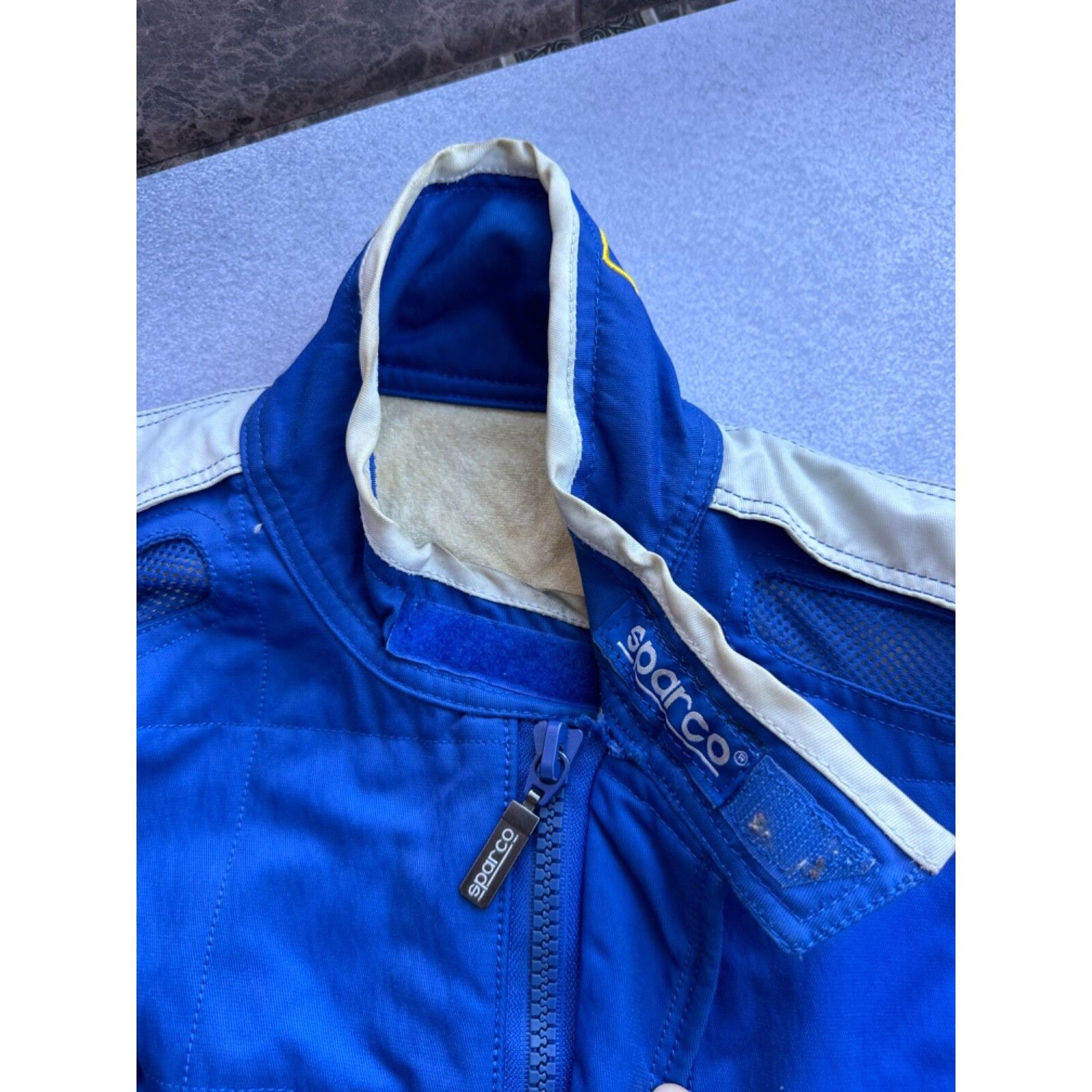 Vintage VTG Sparco Cik-Fia 2001 Racing Tracksuit Sz S Size US S / EU 44-46 / 1 - 9 Thumbnail