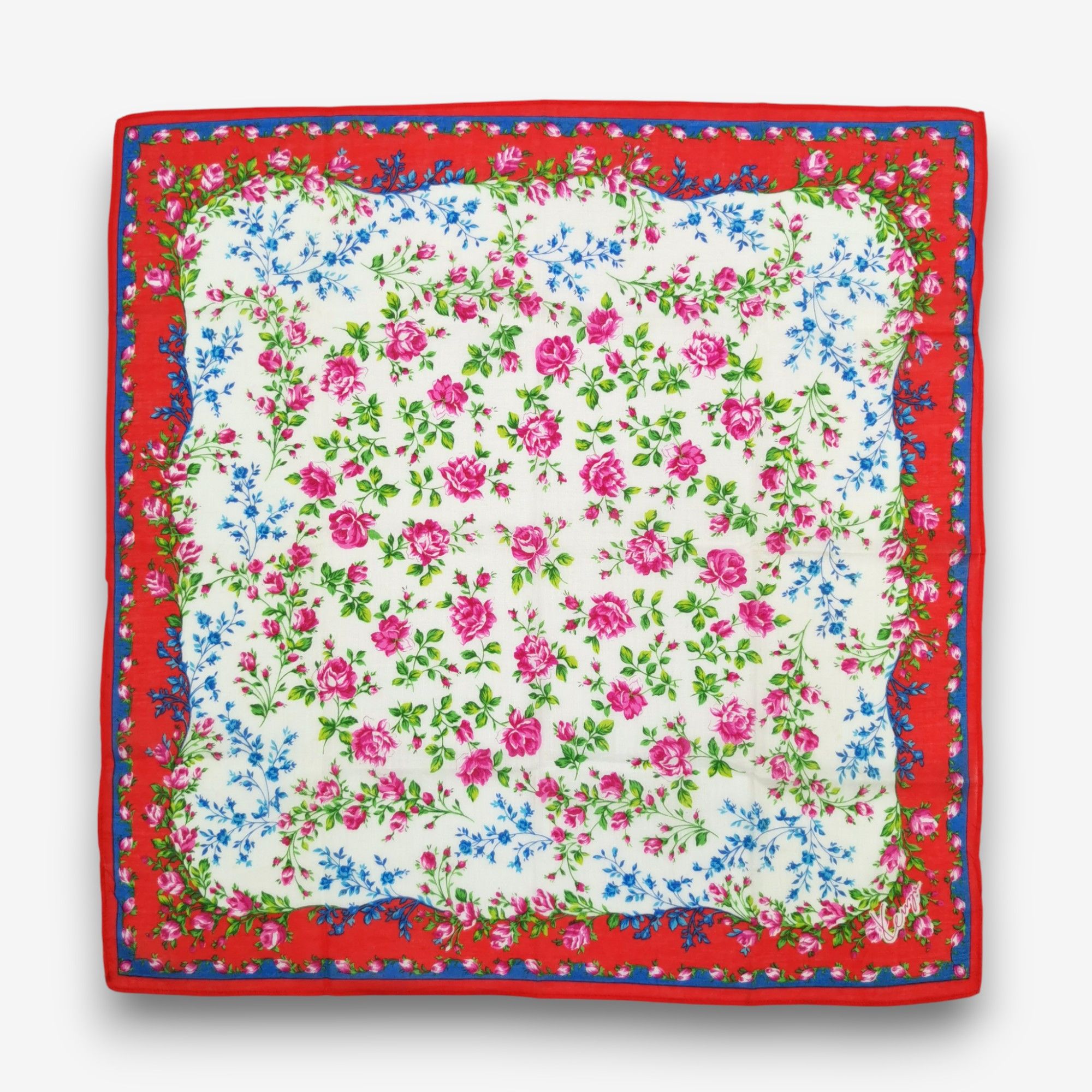 Kenzo Vintage Kenzo Handkerchief Pocket Square Bandana Size ONE SIZE - 1 Thumbnail