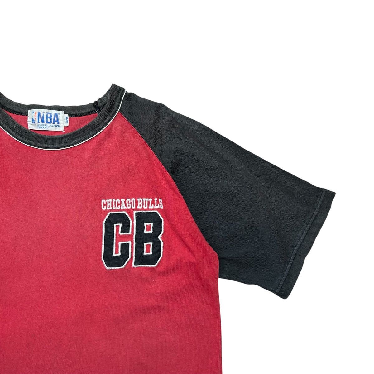 NBA Vintage 90s Chicago Bulls NBA T-Shirt Size US L / EU 52-54 / 3 - 4 Thumbnail