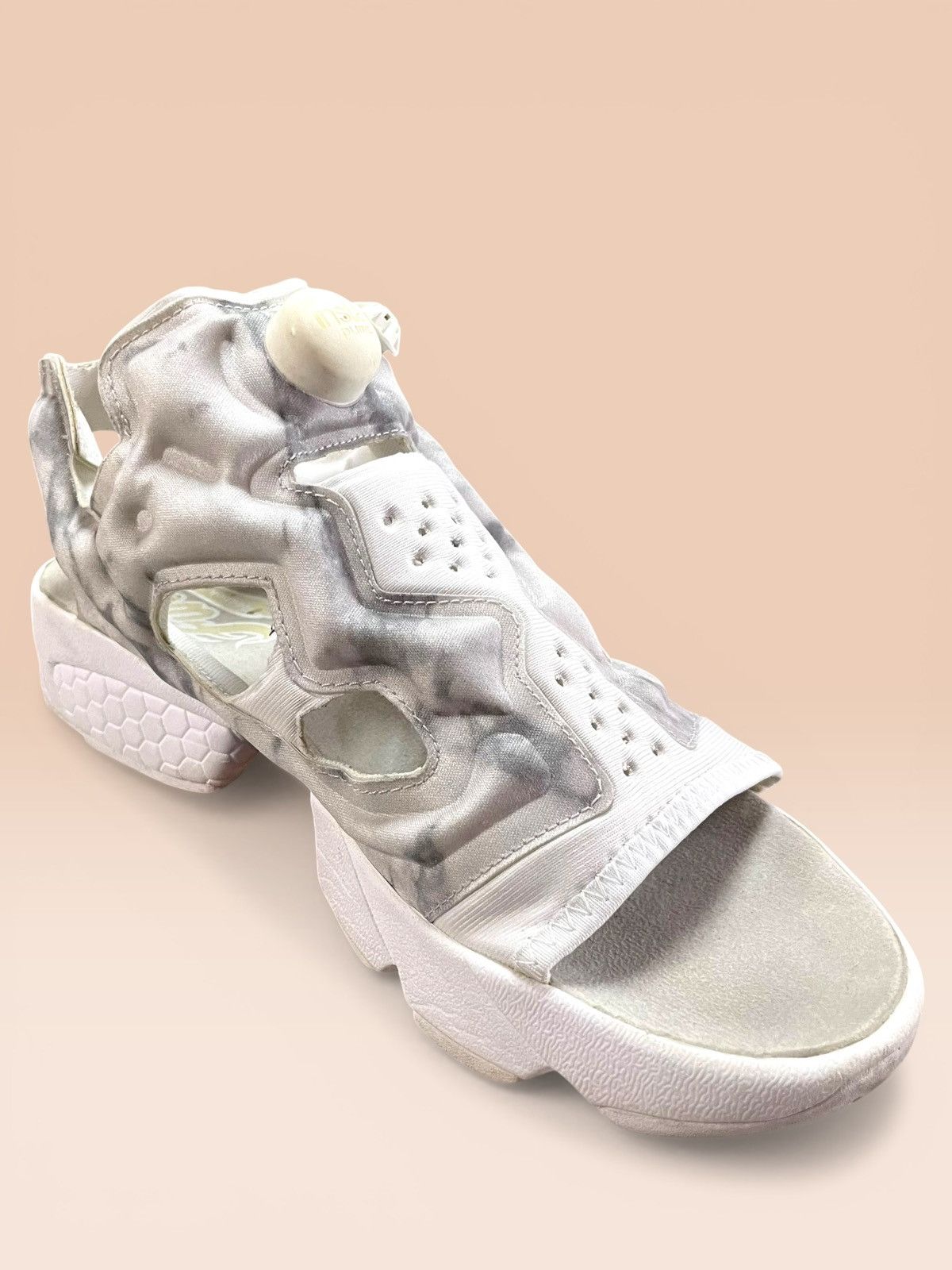 Reebok Reebok InstaPump Fury Sandal "Steel Grey" Size US 9.5 / EU 42-43 - 16 Thumbnail