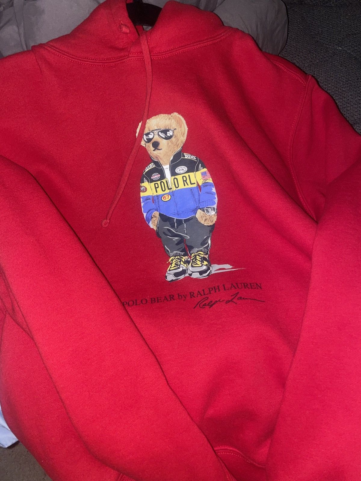 Polo Ralph Lauren Polo Bear hoodie Size US M / EU 48-50 / 2 - 1 Thumbnail