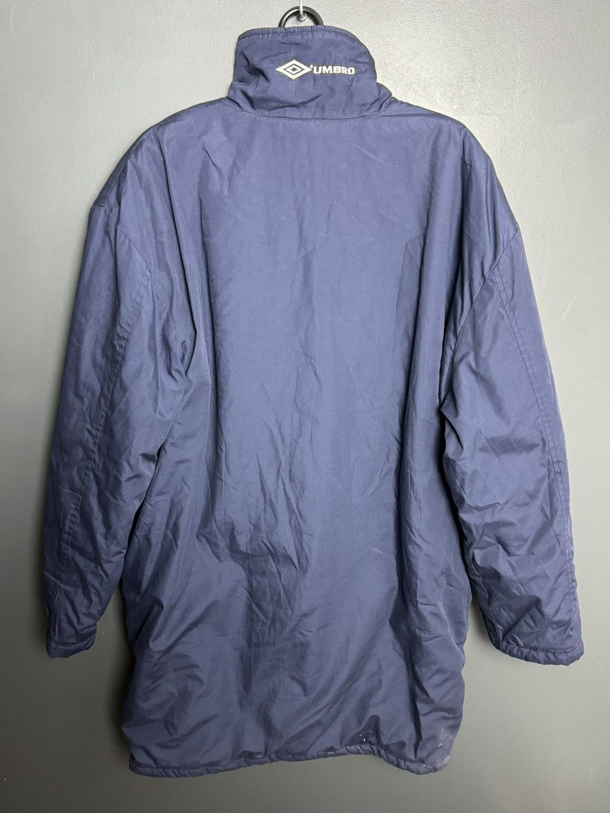 Umbro Vintage Nottingham Forest Training Football Jacket Size US M / EU 48-50 / 2 - 2 Thumbnail
