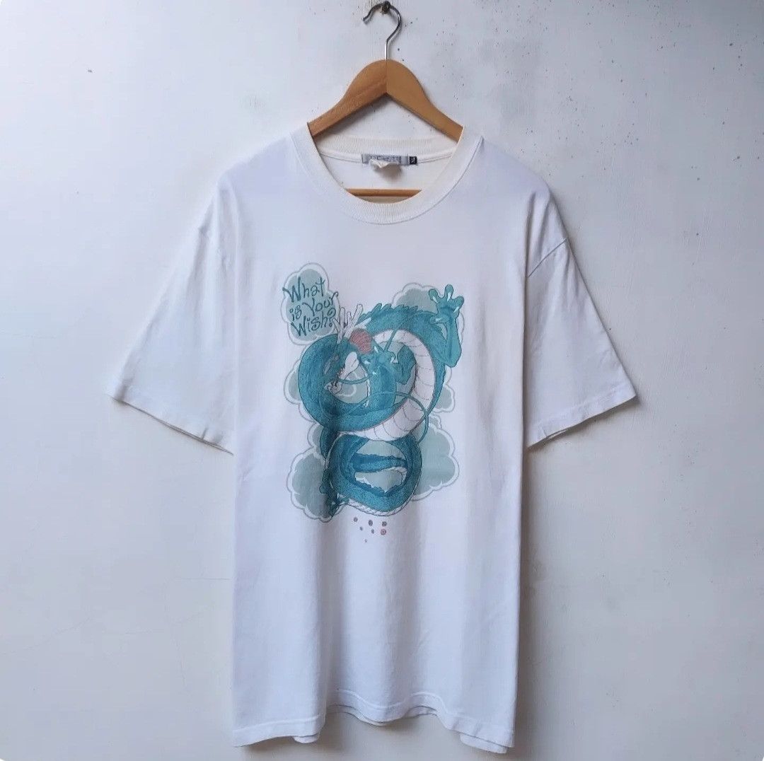 Anime × Japanese Brand × Vintage Vintage Y2K Cospa Dragon BallZ Shenron Tshirt Size US XL / EU 56 / 4 - 1 Thumbnail