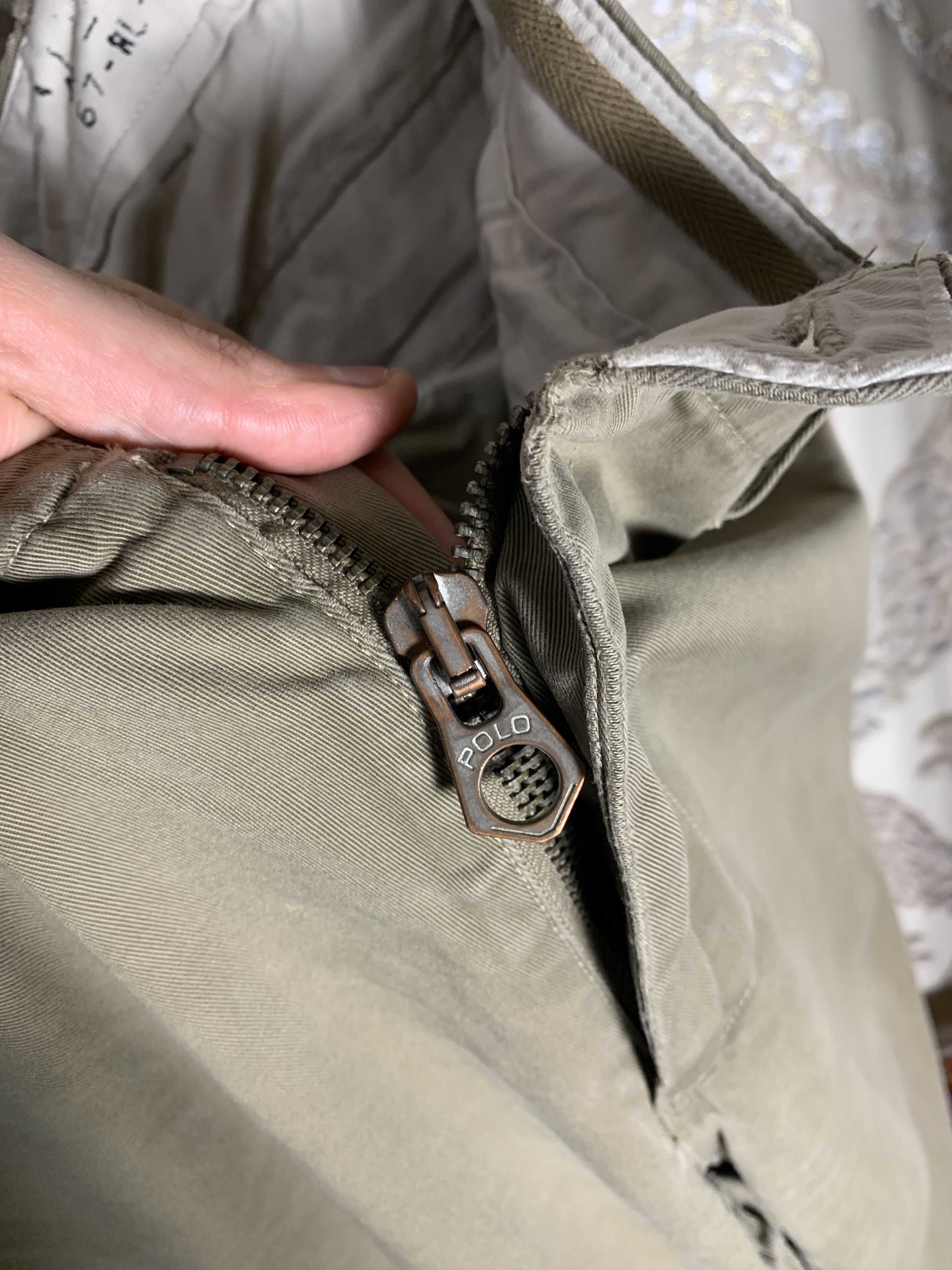 Polo Ralph Lauren VINTAGE POLO RALPH LAUREN MILITARY CASUAL RETRO DESIGNER Size US 36 / EU 52 - 7 Thumbnail