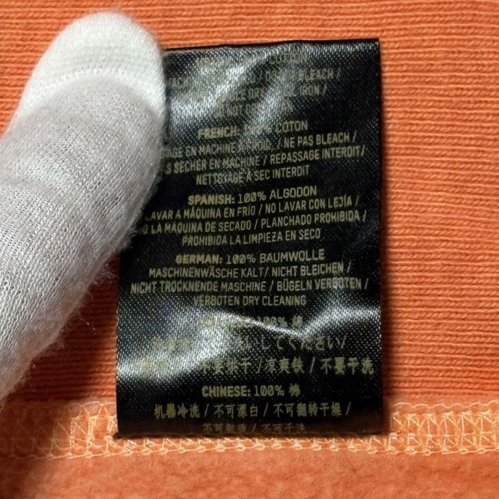 Yeezy YEEZY SEASON 3 CREWNECK SWEATSHIRTS WARNING ORENGE YZY SZN Size US L / EU 52-54 / 3 - 13 Thumbnail