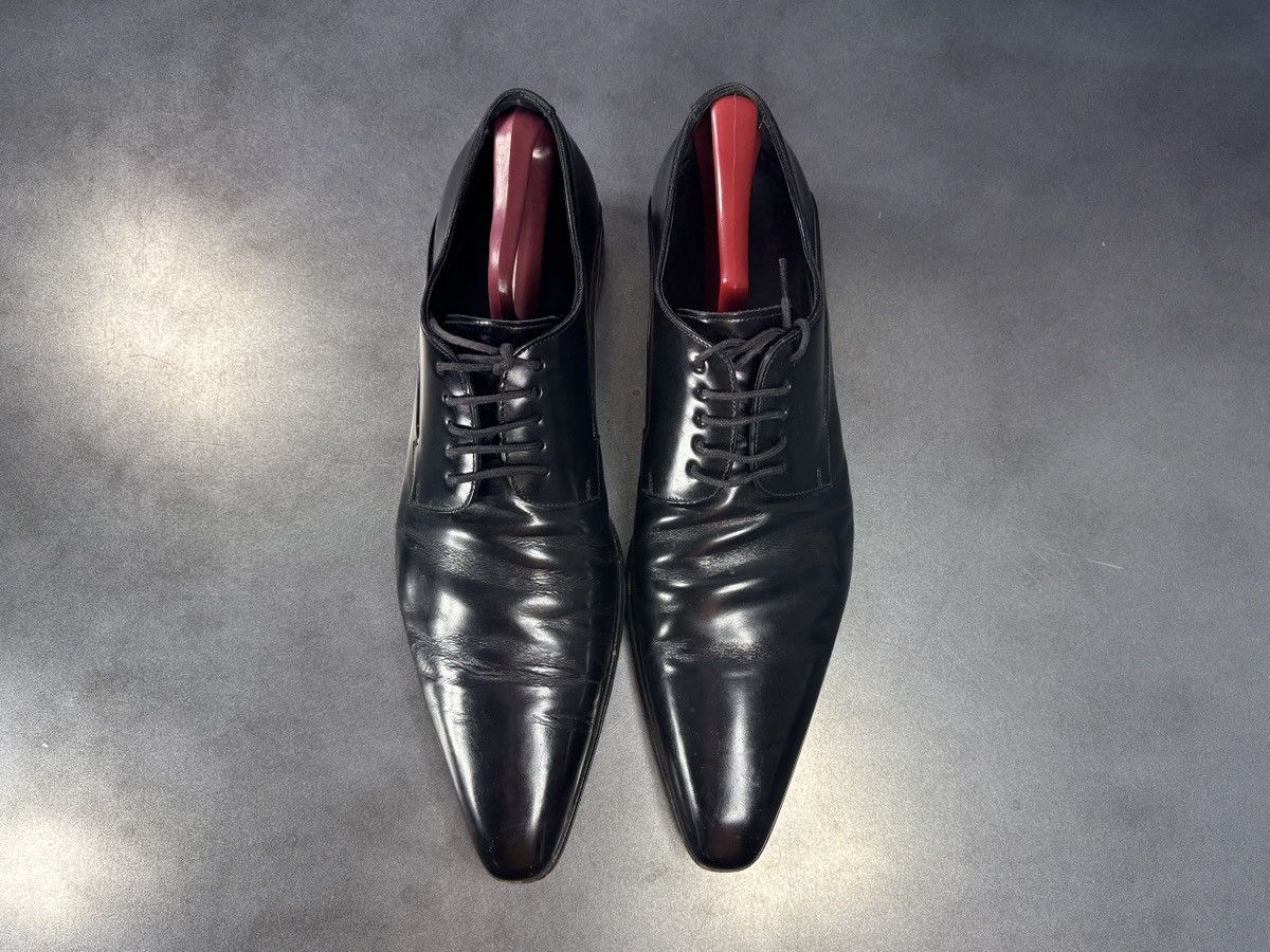 Dolce & Gabbana Vintage Dolce & Gabbana Patent Leather Pointed Toe Long 90s Size US 9.5 / EU 42-43 - 19 Thumbnail