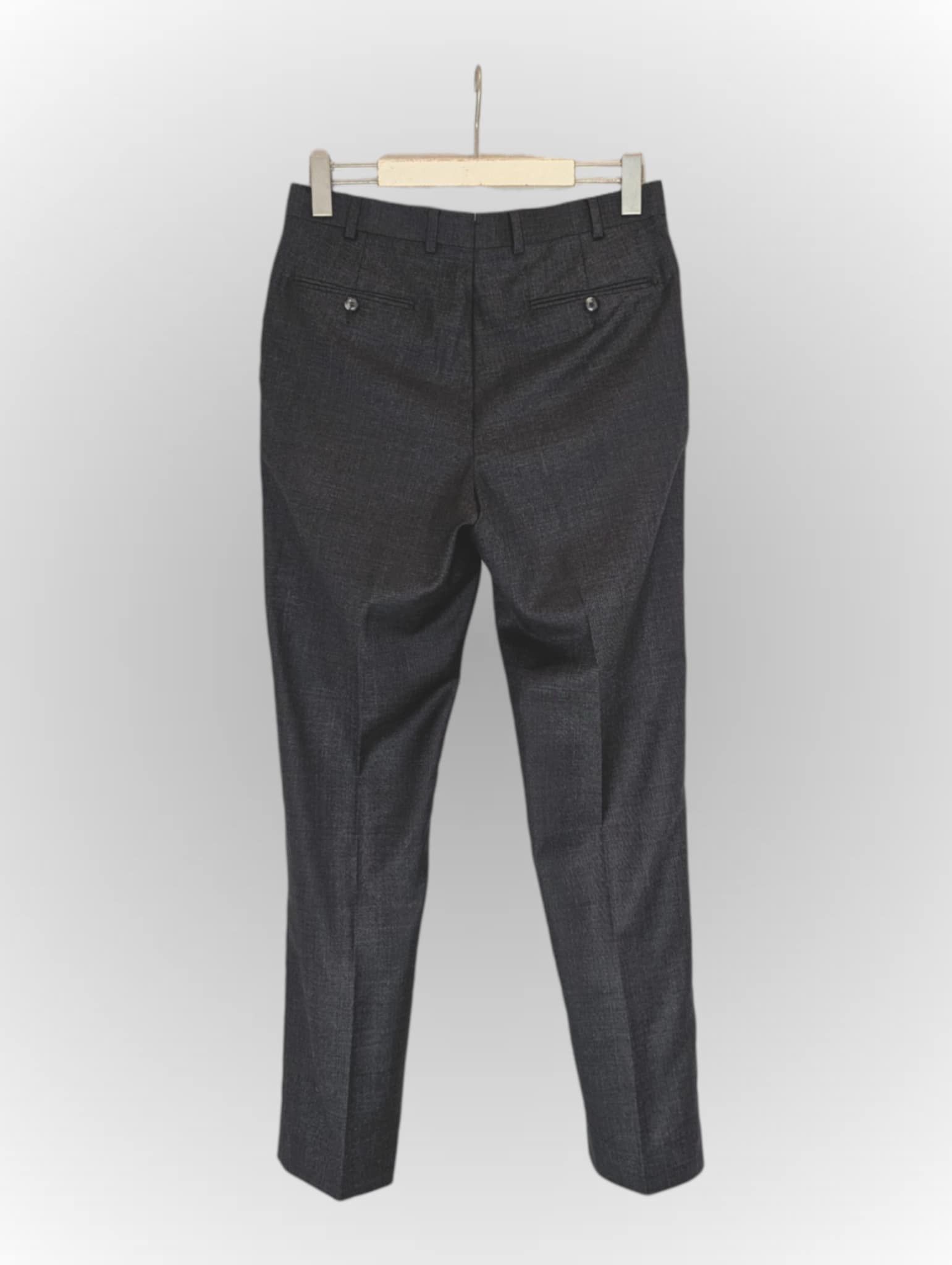 Suitsupply Suitsupply Lazio Brescia 94 Grey Suit canali corneliani pini Size 50L - 6 Thumbnail