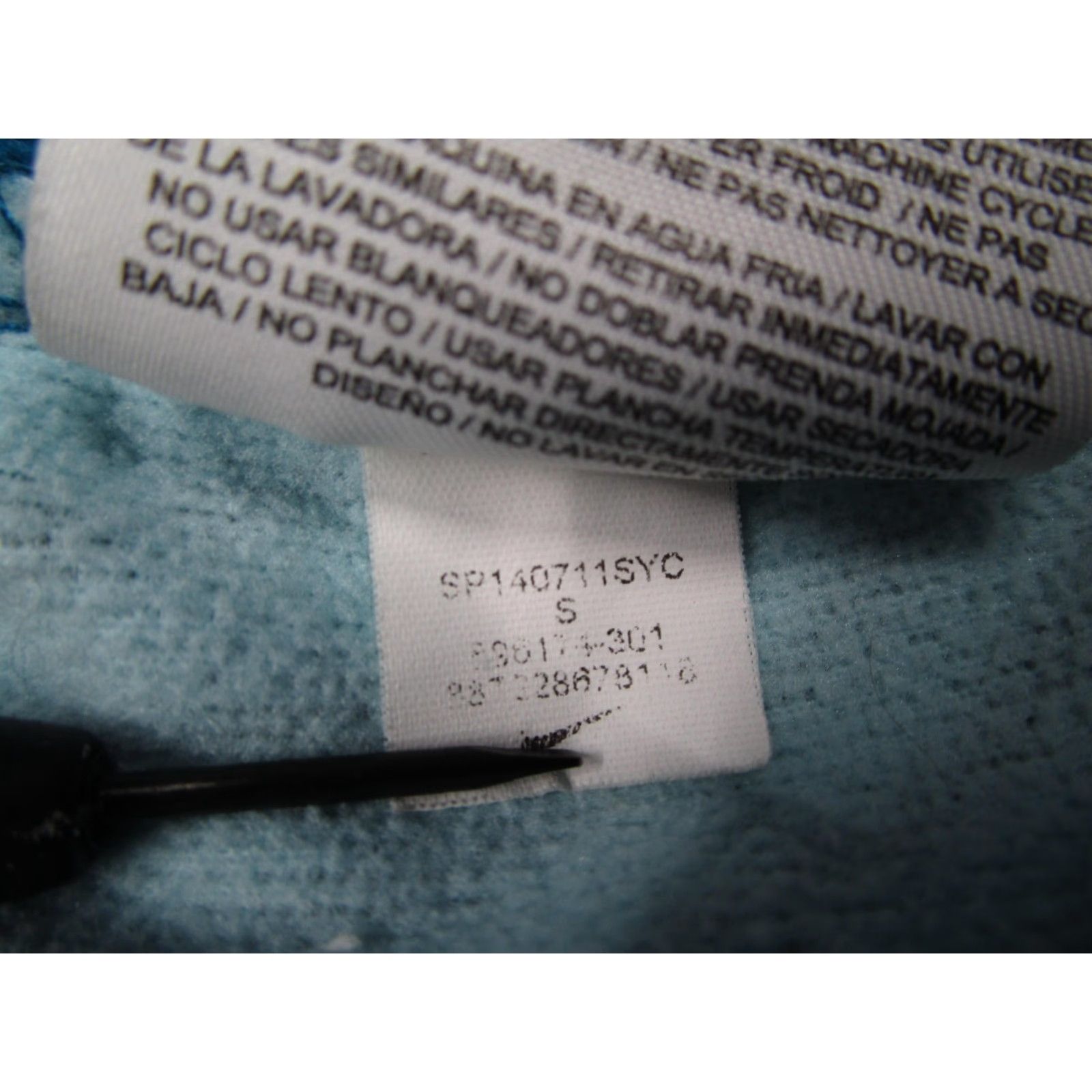 Nike Nike Kobe Therma-FIT Hoodie Mens Small Blue Full Zip Mamba Basketball Fleece Size US S / EU 44-46 / 1 - 7 Thumbnail