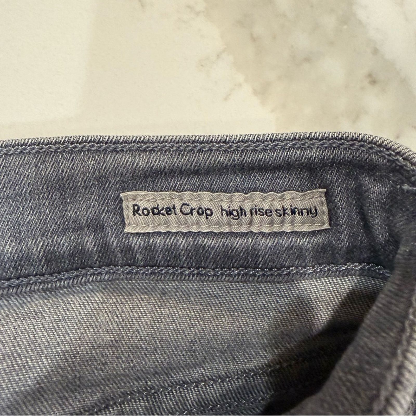 Citizens Of Humanity Citizens Of Humanity Crop High Rise Skinny Jeans Womens 29 Size 29" - 7 Thumbnail