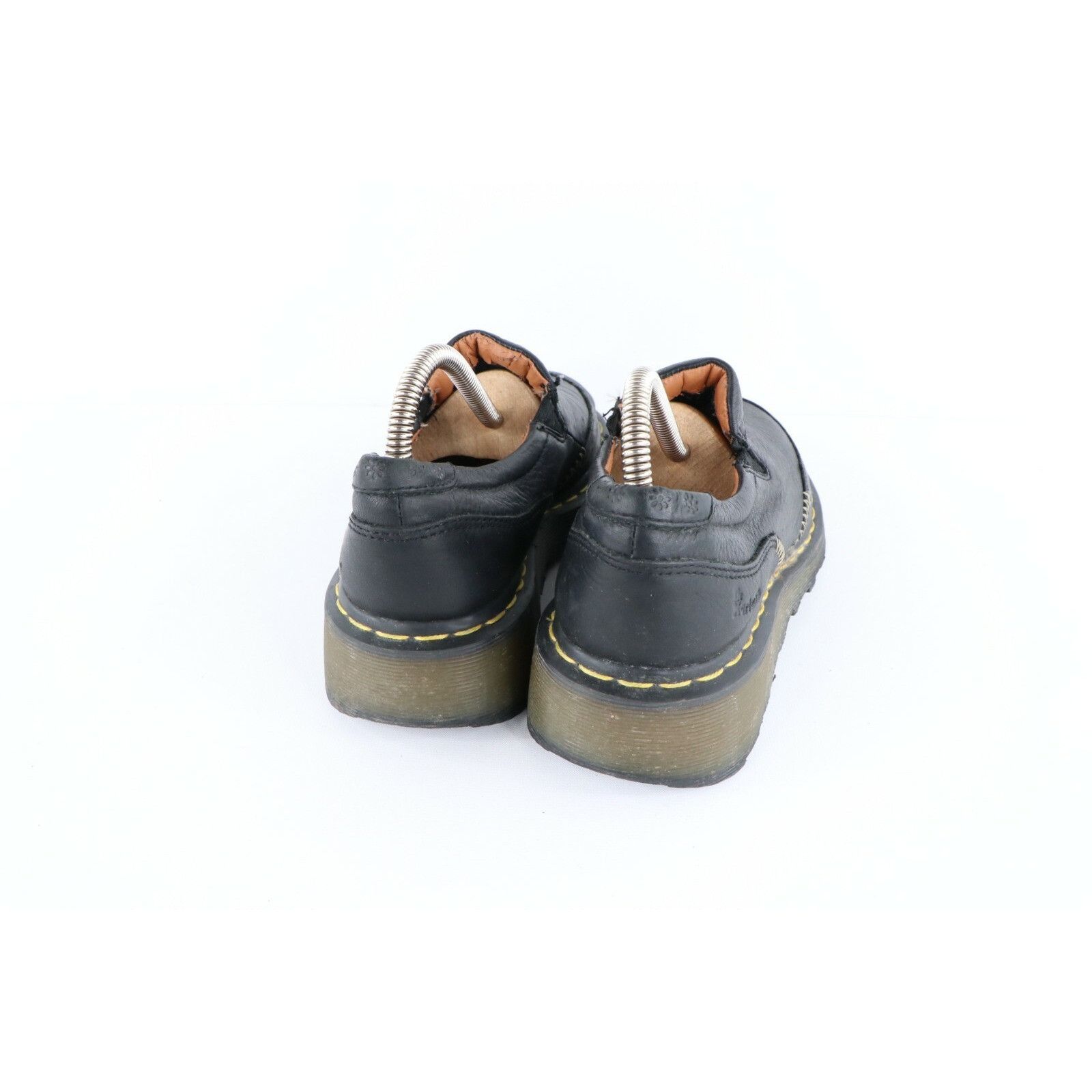 Dr. Martens × Vintage Vintage Dr Martens Goth EDM Chunky Platform Leather Shoes Size US 7 / EU 40 - 5 Thumbnail