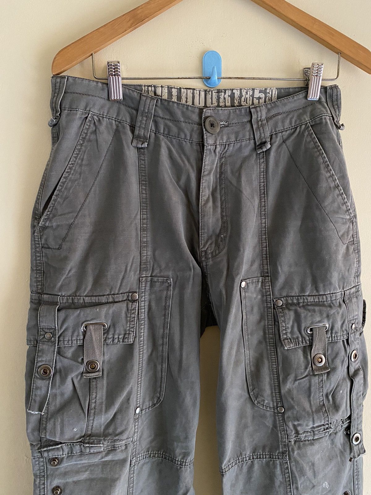 Hysteric Glamour Travis Scott Design Army Tactical Multi Pocket Army Cargo Size US 32 / EU 48 - 3 Thumbnail
