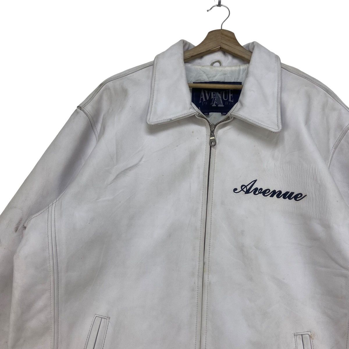 Japanese Brand Japanese Traditional Avenue Tiger X Snake Leather Jacket Size US XL / EU 56 / 4 - 5 Thumbnail