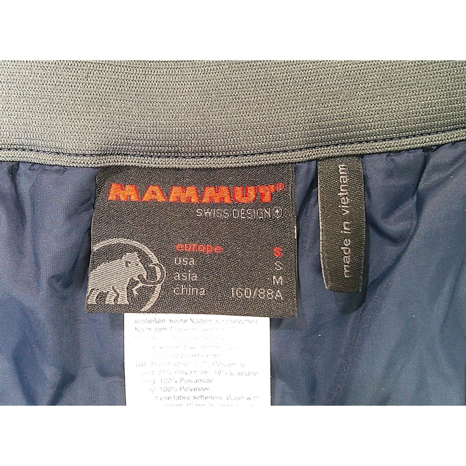 Mammut Mammut Botnica IN Teal/Black Puffer Ski Touring Mini Skirt S Women Teal/Black Ski Mini Skirt Size 28" / US 6 / IT 42 - 4 Thumbnail