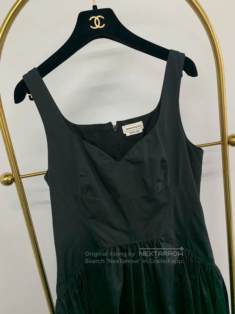 Alexander McQueen Alexander Mcqueen Black suspender skirt Size M / US 6-8 / IT 42-44 - 2 Thumbnail