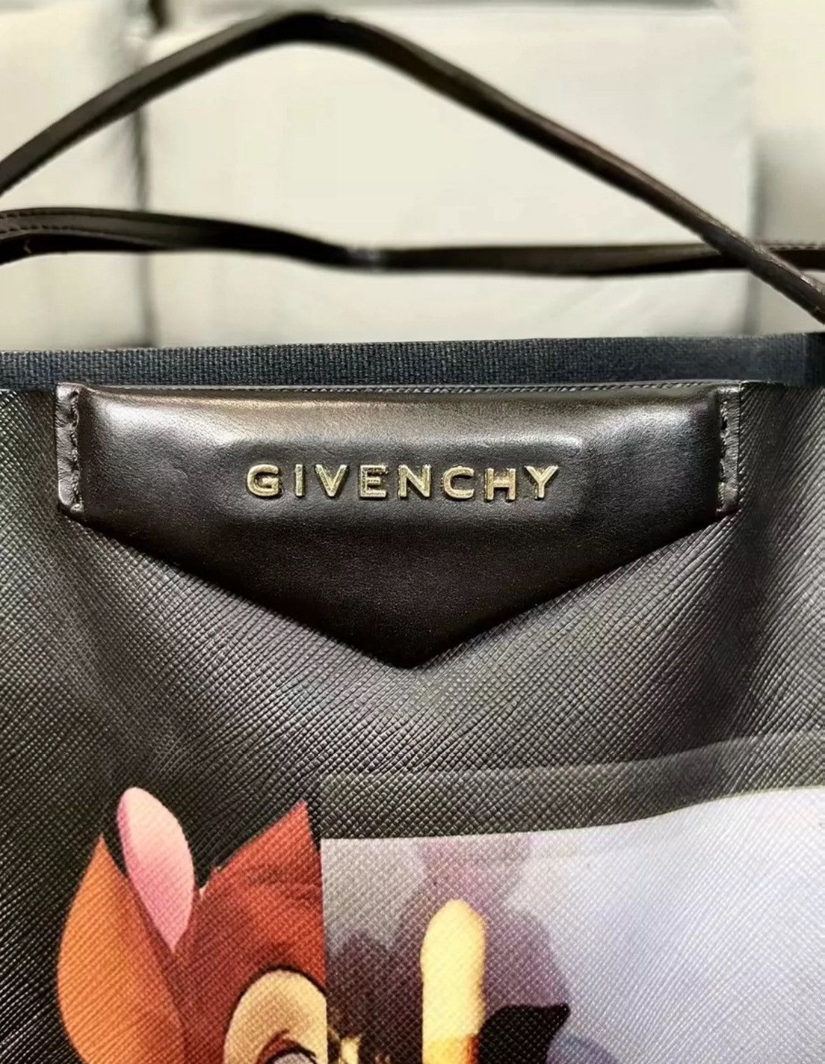 Givenchy Givenchy Bambi Bambi Tote Bag 2505-Nextarrow Size ONE SIZE - 5 Thumbnail