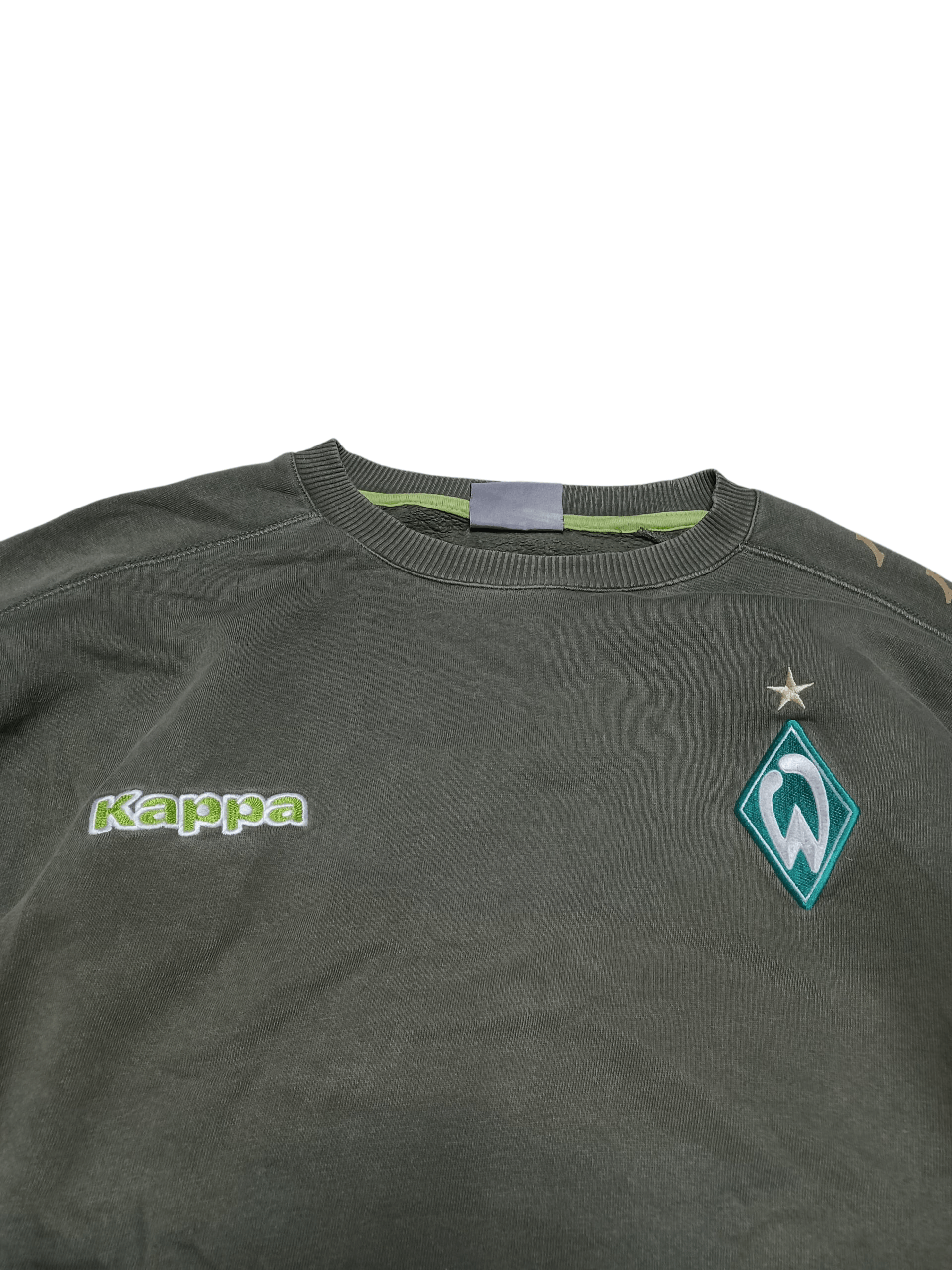 Kappa WERDER BREMEN KAPPA VINTAGE TRAINING SOCCER SWEATSHIRT Size US XXL / EU 58 / 5 - 2 Thumbnail