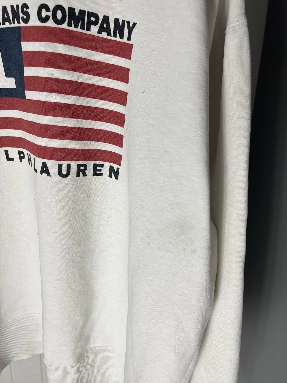 Polo Ralph Lauren VINTAGE POLO RALPH LAUREN JEANS COMPANY USA FLAG RETRO Y2K Size US XL / EU 56 / 4 - 5 Thumbnail